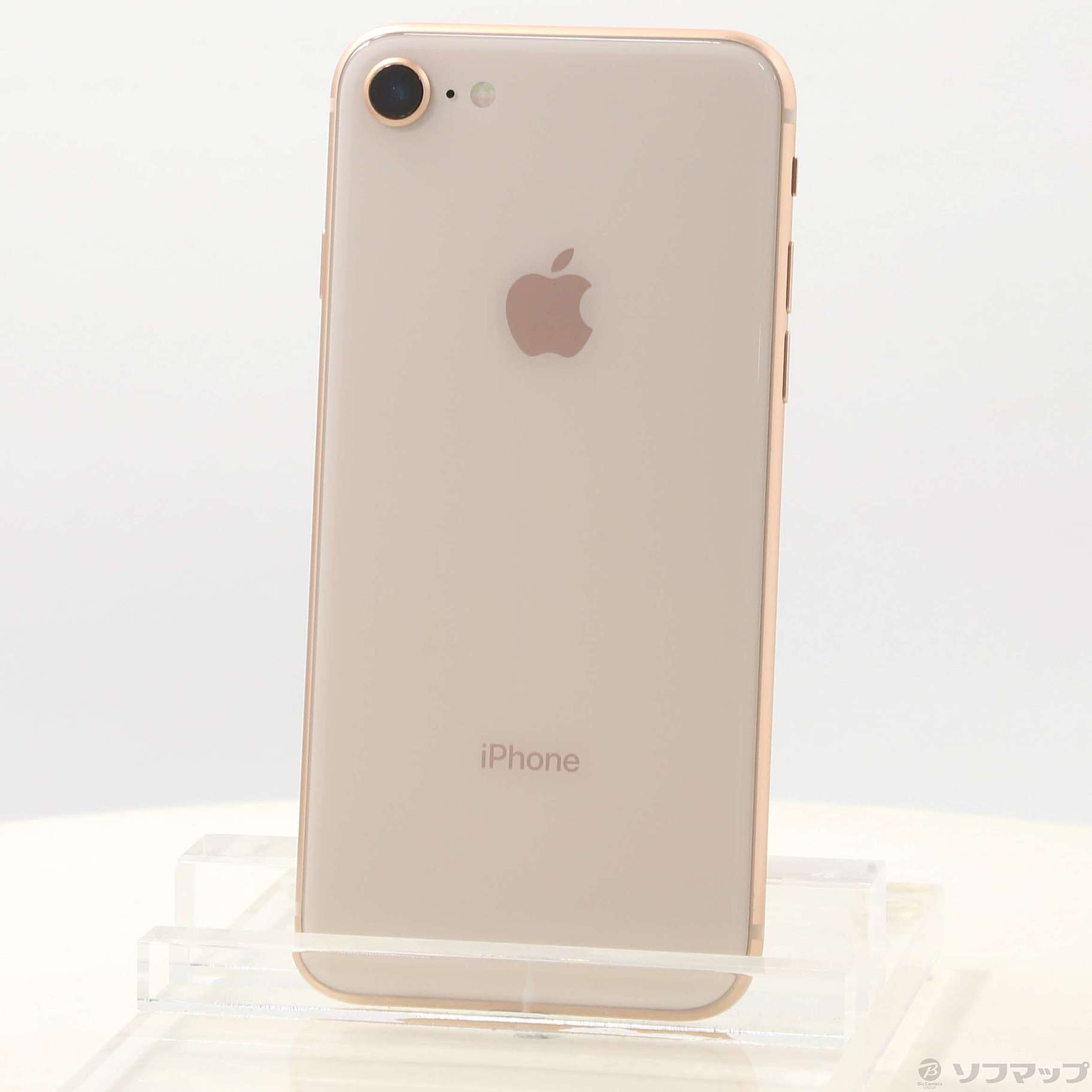 中古】iPhone8 64GB ゴールド MQ7A2J／A SIMフリー [2133048388934