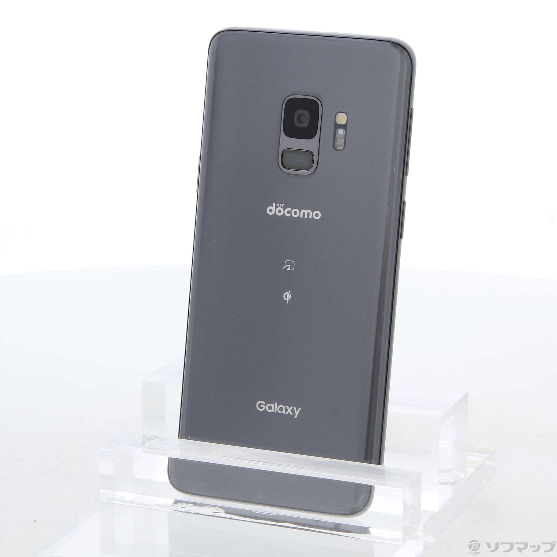 Galaxy S9+ docomo Titanium Gray SIMフリー