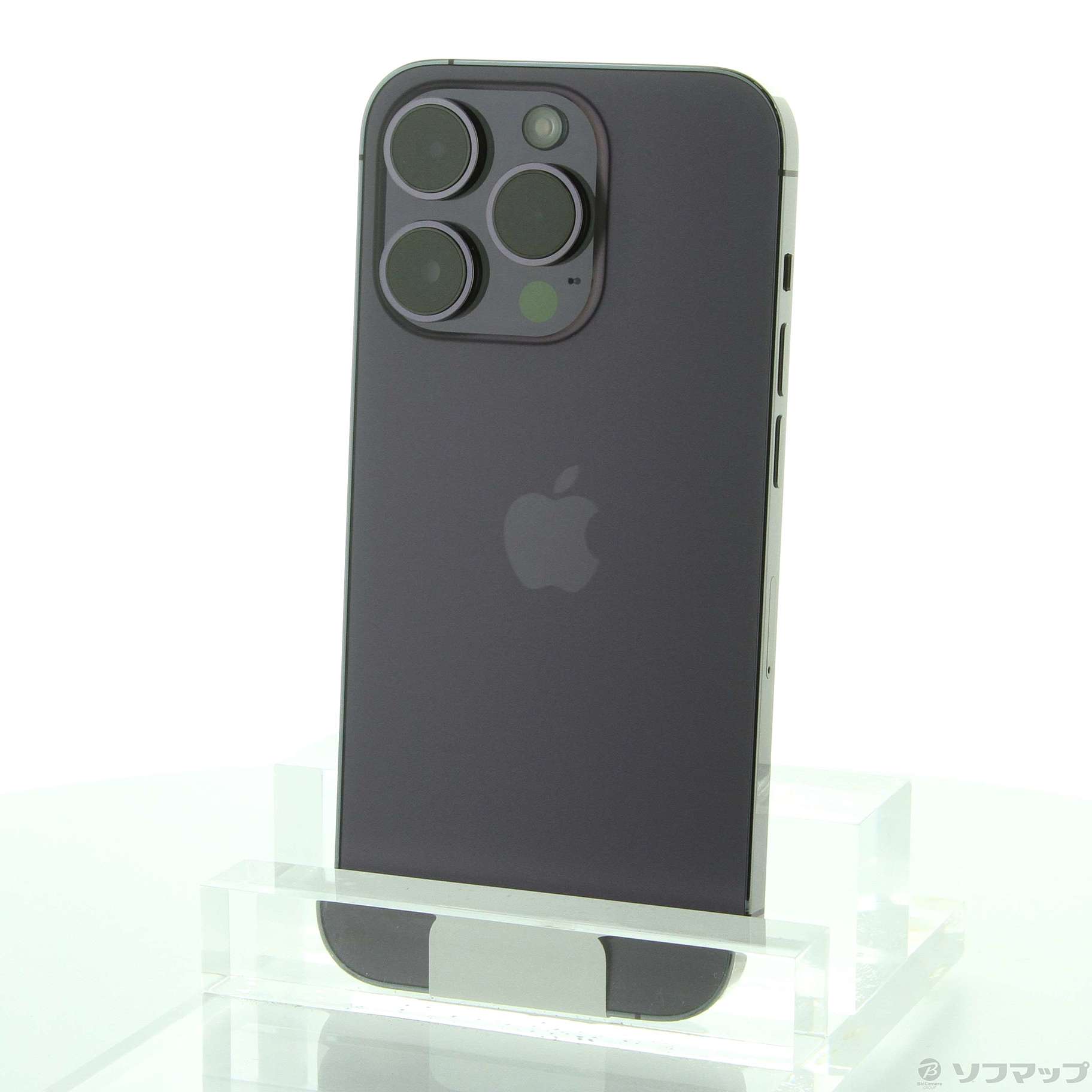 中古】iPhone14 Pro 256GB ディープパープル MQ1E3J/A SIM 中古】iPhone14 Pro 256GB ディープパープル MQ1E3J/A SIM