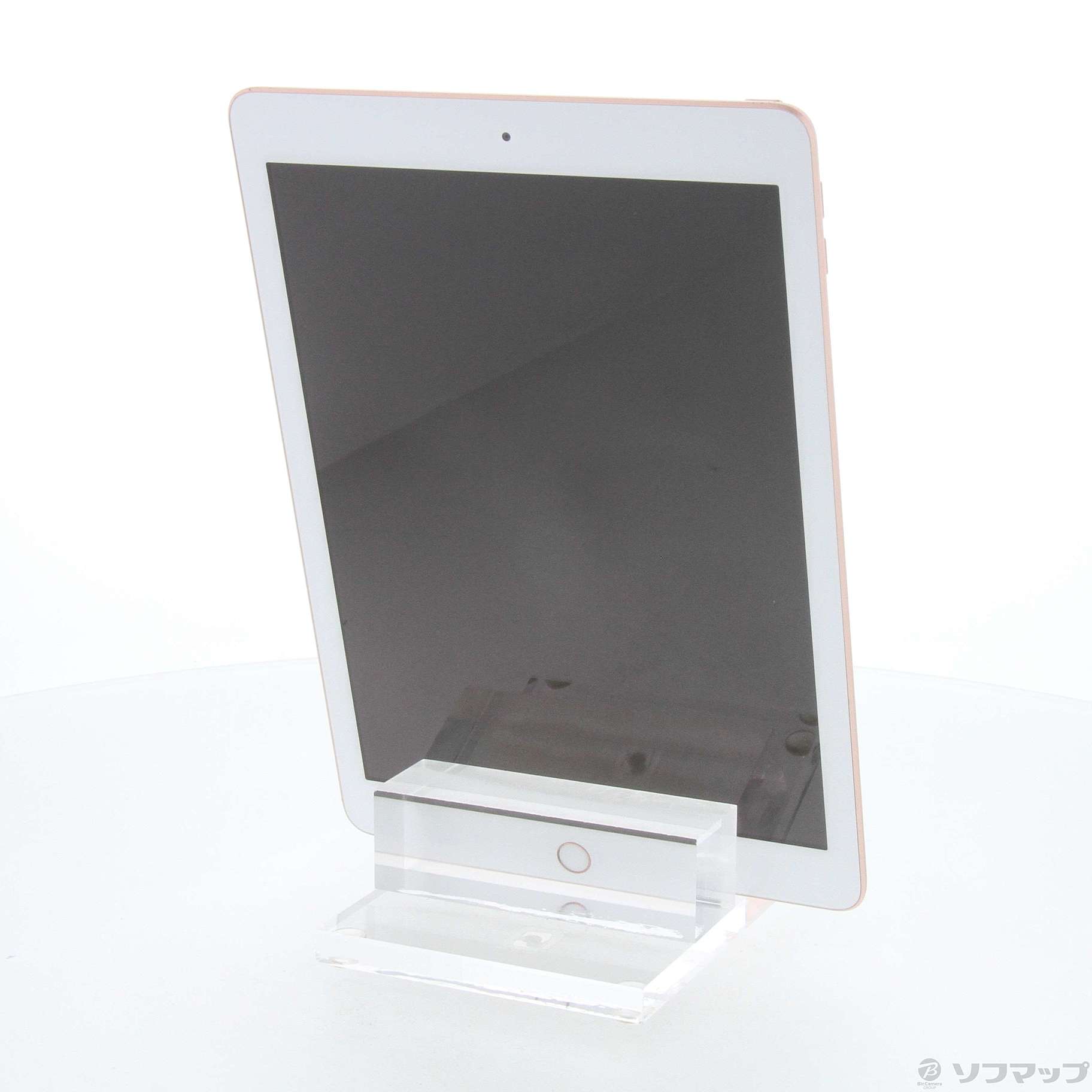 中古】iPad 第6世代 128GB ゴールド MRJP2J／A Wi-Fi [2133048390814