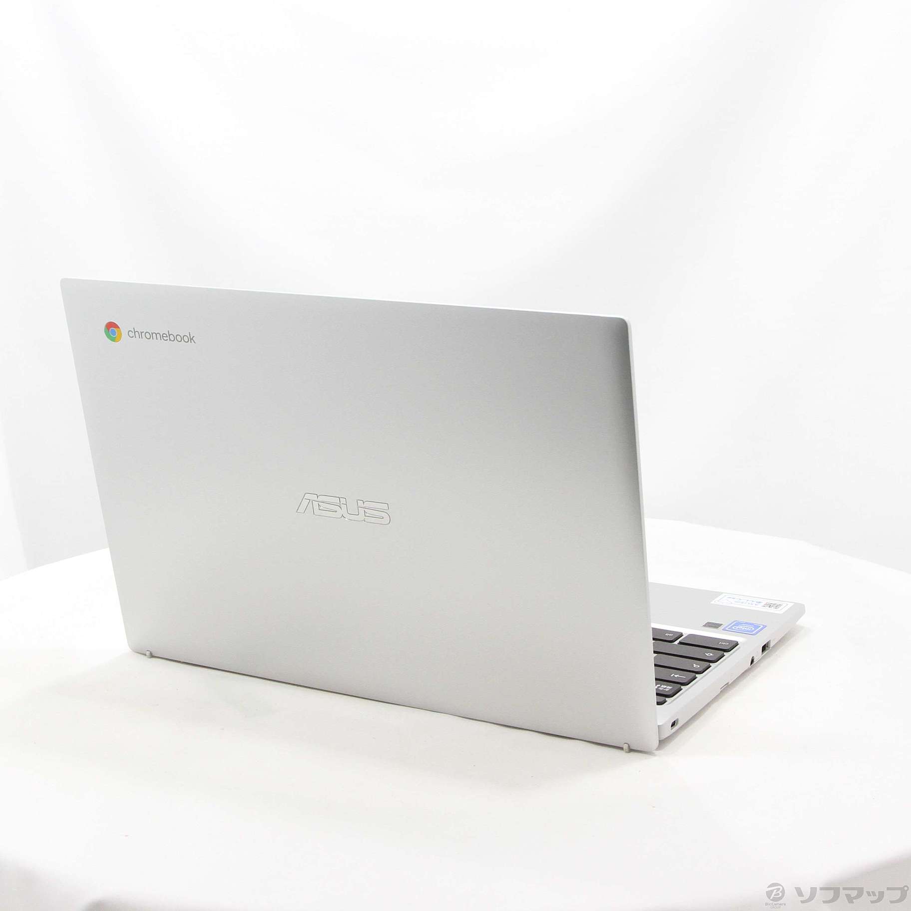 〔展示品〕 Chromebook CX1 CX1101CMA-GJ0019 トランスペアレントシルバー