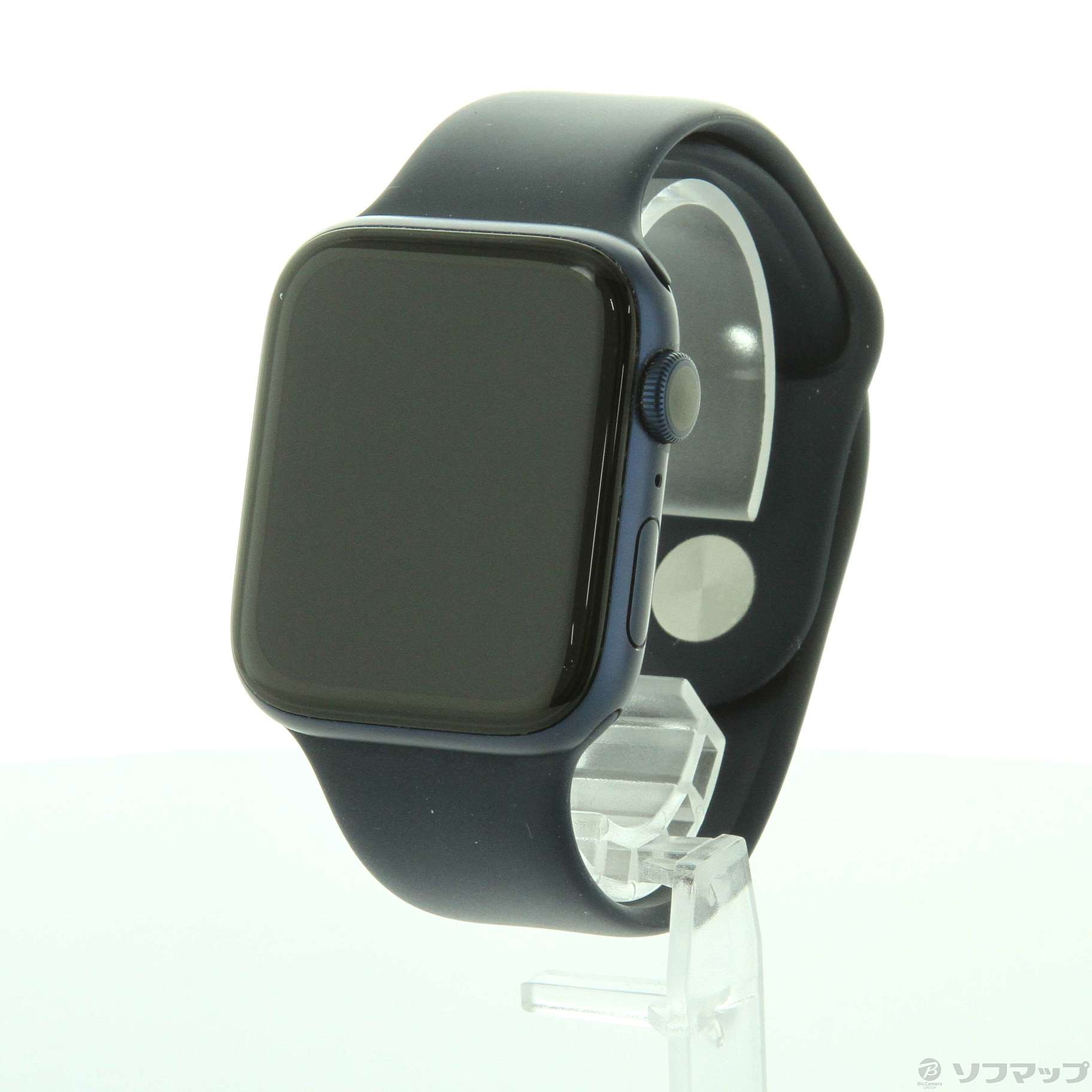 中古】Apple Watch Series 6 GPS 44mm ブルーアルミニウムケース