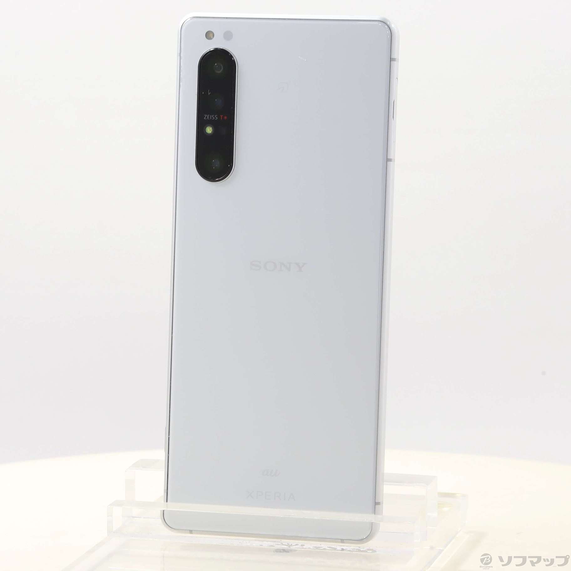 中古】Xperia 1 II 128GB ホワイト SOG01 auロック解除SIMフリー ...