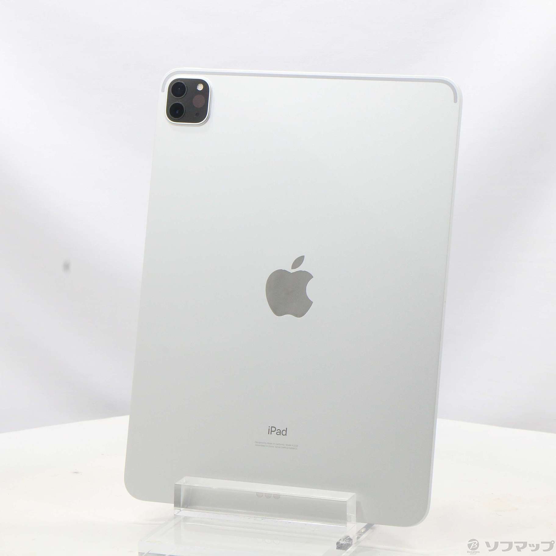 中古】iPad Pro 11インチ 第2世代 256GB シルバー MXDD2J／A Wi