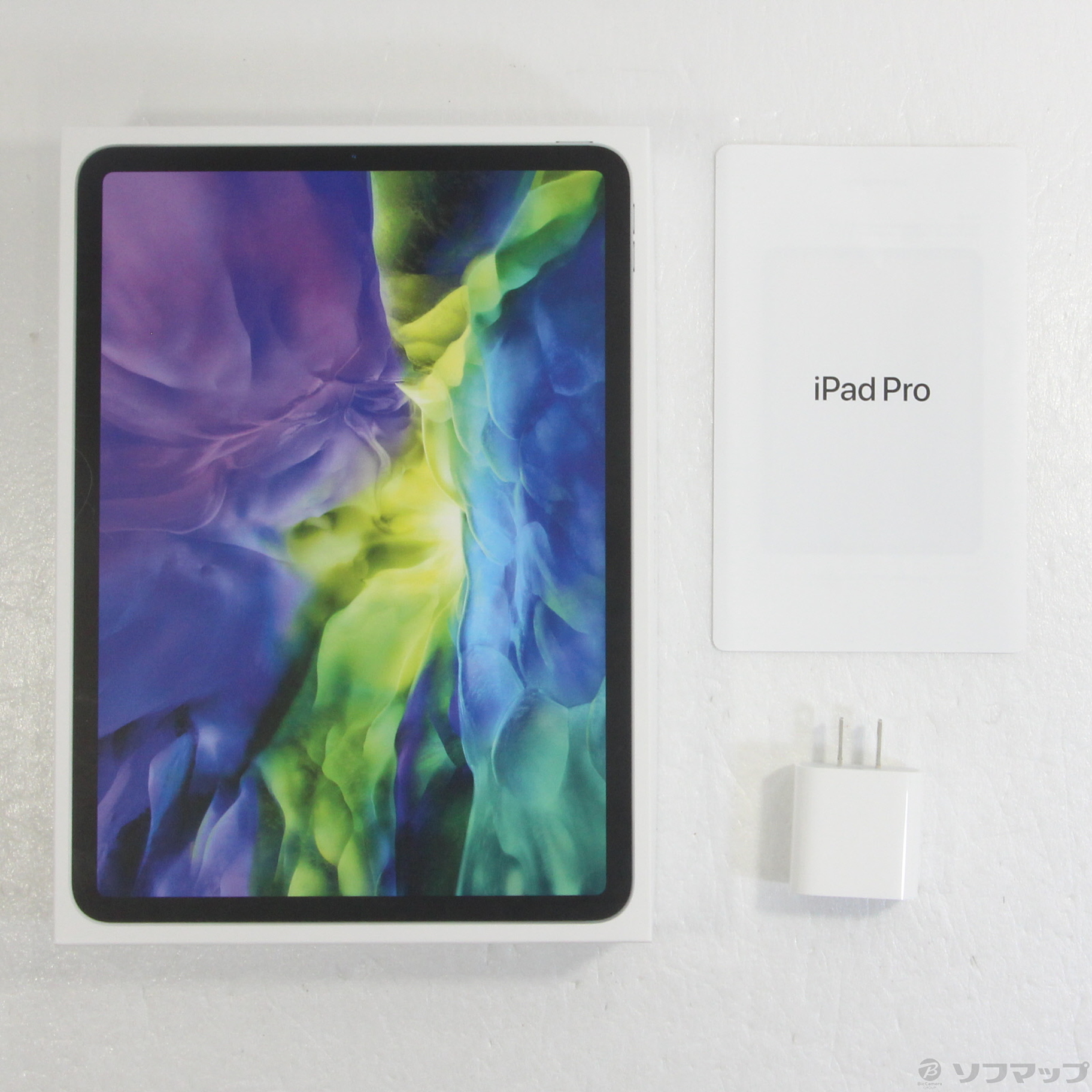 中古】iPad Pro 11インチ 第2世代 256GB シルバー MXDD2J／A Wi