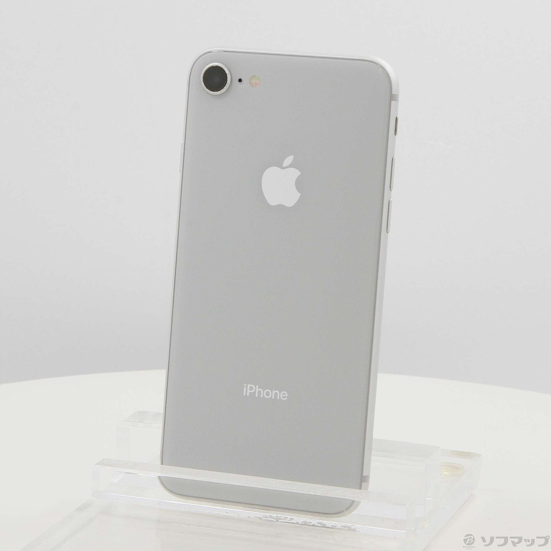 中古】iPhone8 256GB シルバー MQ852J／A SIMフリー [2133048396564