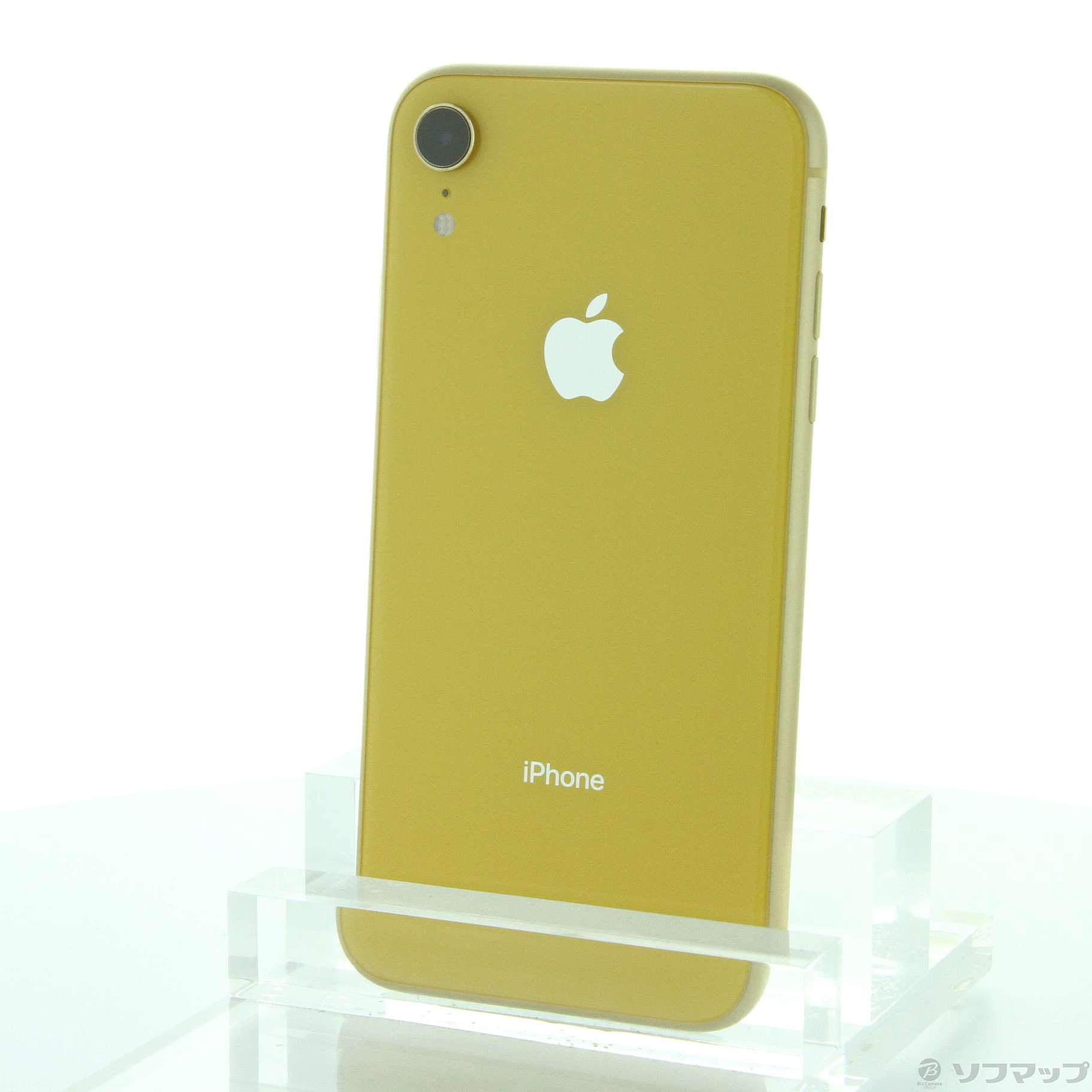 中古】iPhoneXR 64GB イエロー MT082J／A SIMフリー [2133048396878