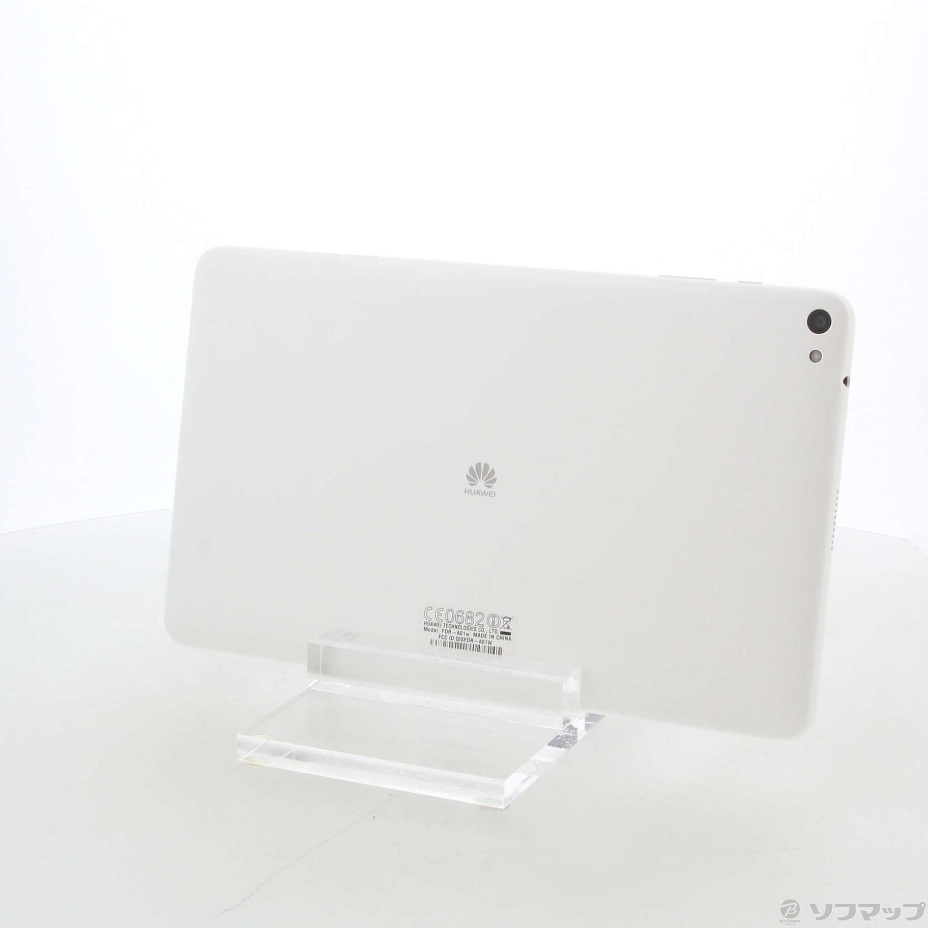 中古】MediaPad T2 10.0 Pro 16GB ホワイト FDRA01WWHITE Wi-Fi