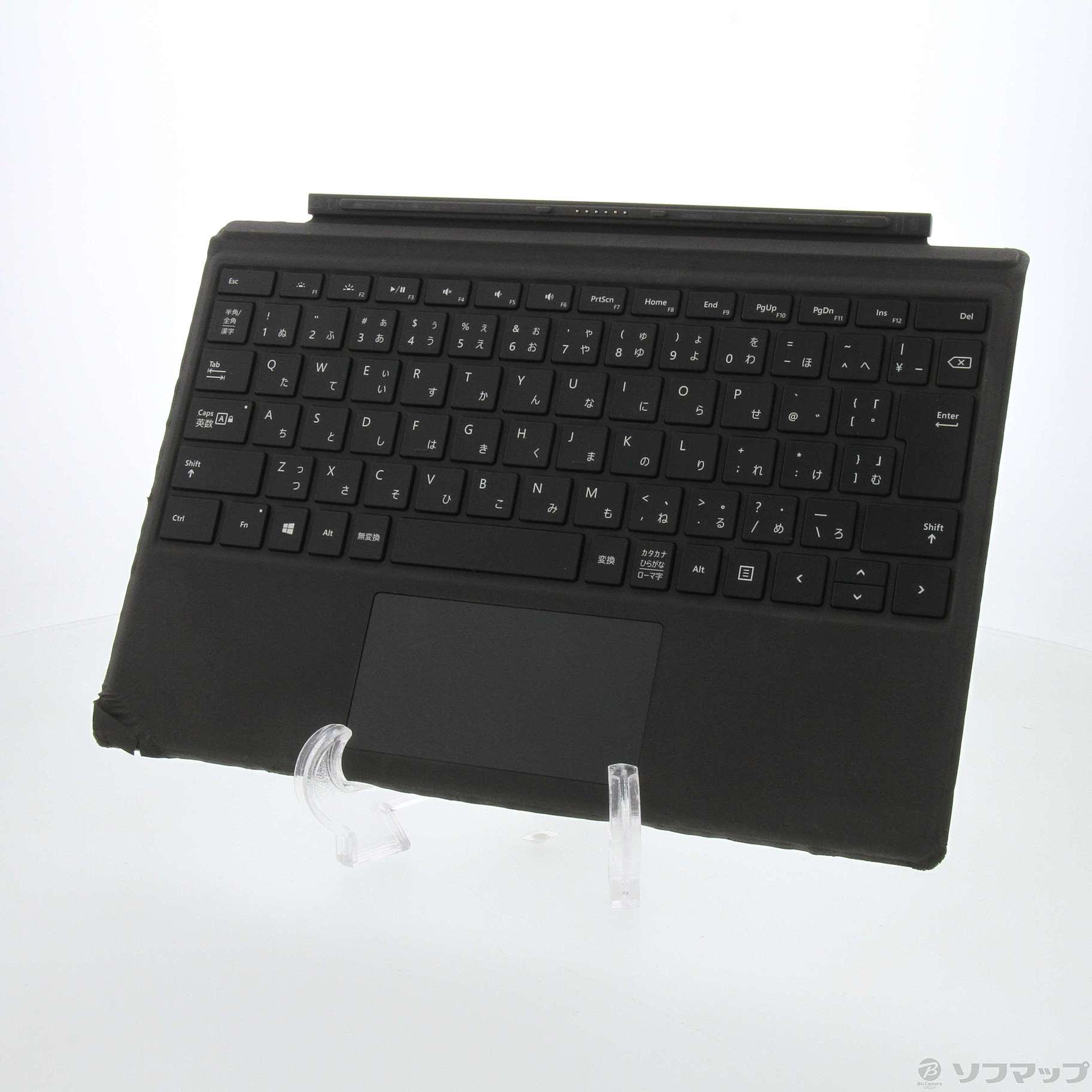 中古】Surface Pro 4 Type Cover QC7-00070 ブラック [2133048399152