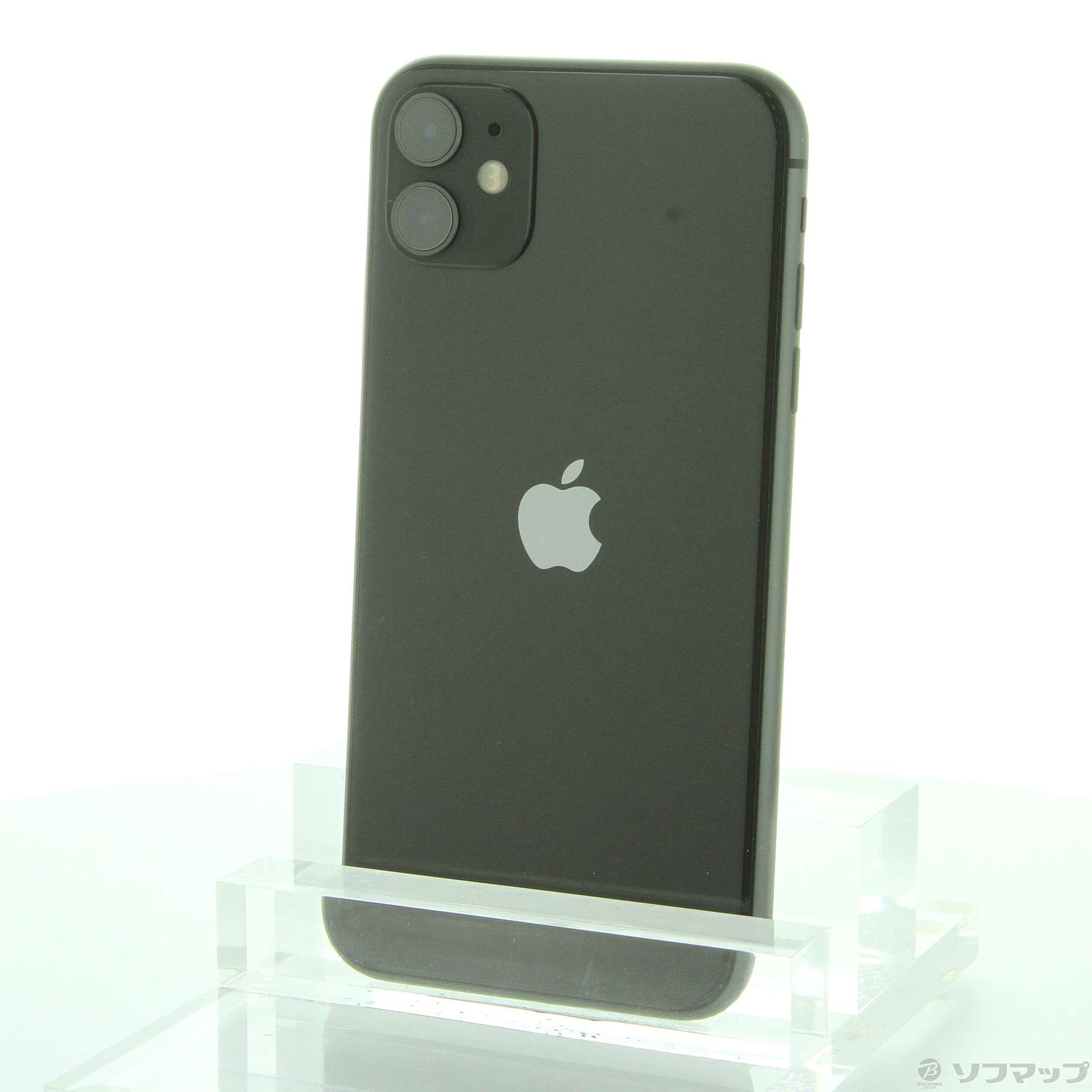 中古】iPhone11 64GB ブラック MHDA3J／A SIMフリー [2133048399374