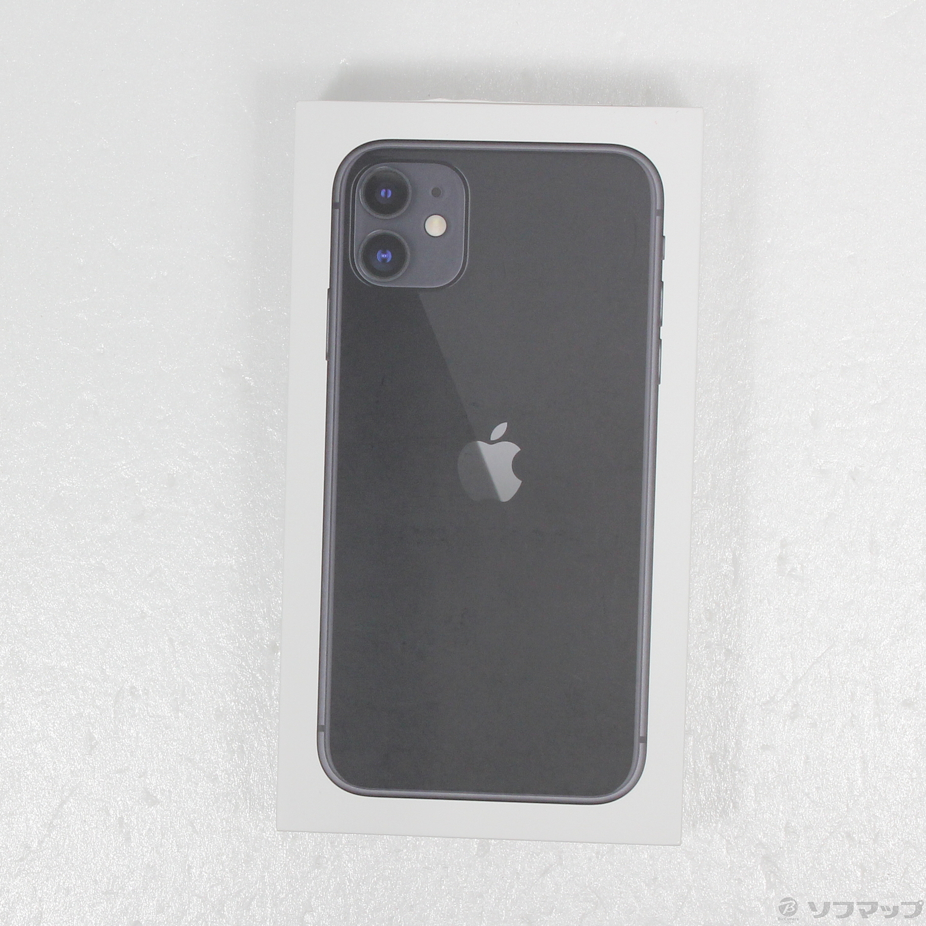 中古】iPhone11 64GB ブラック MHDA3J／A SIMフリー [2133048399374