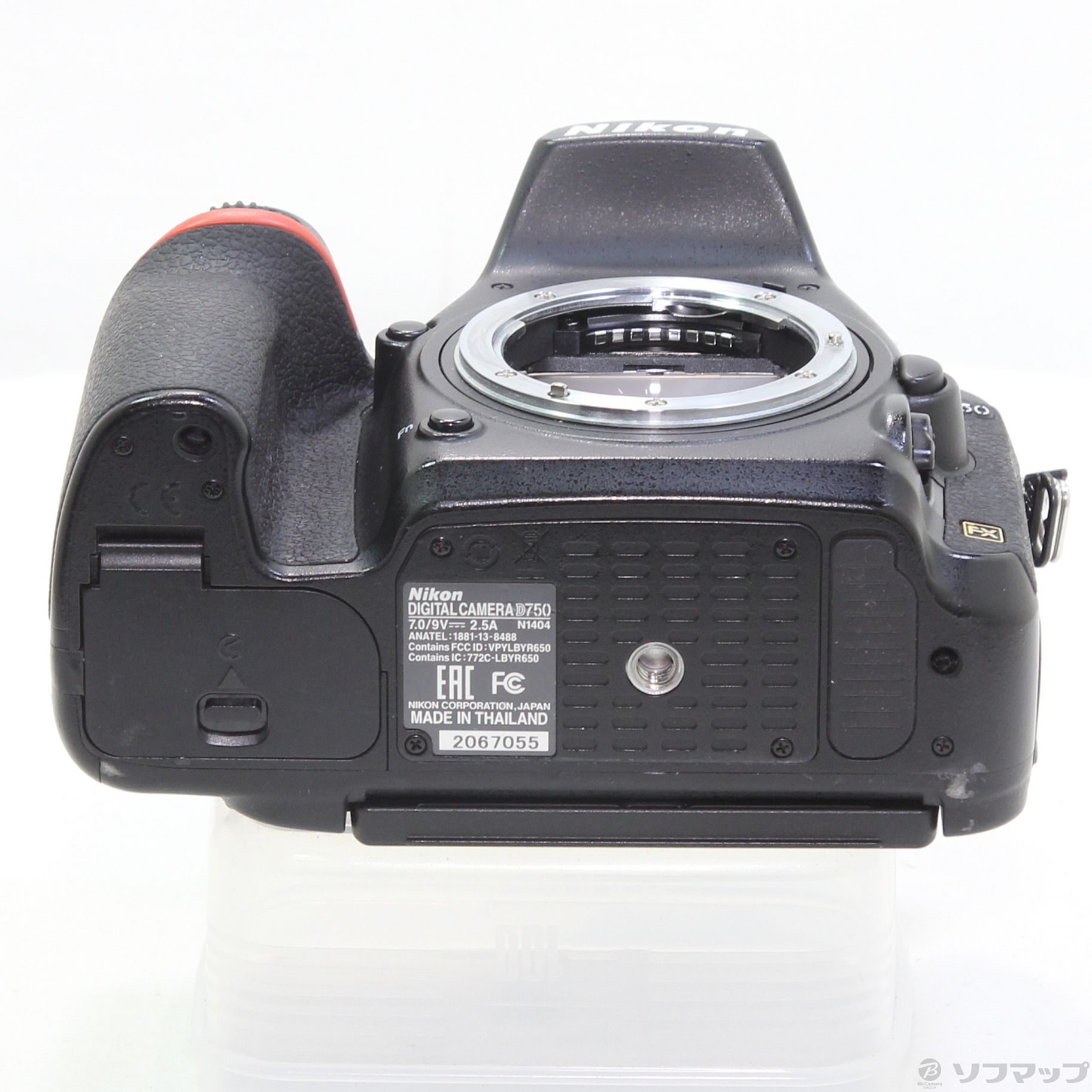 中古品Nikon D750身体|no邮购是Sofmap[sofmap]