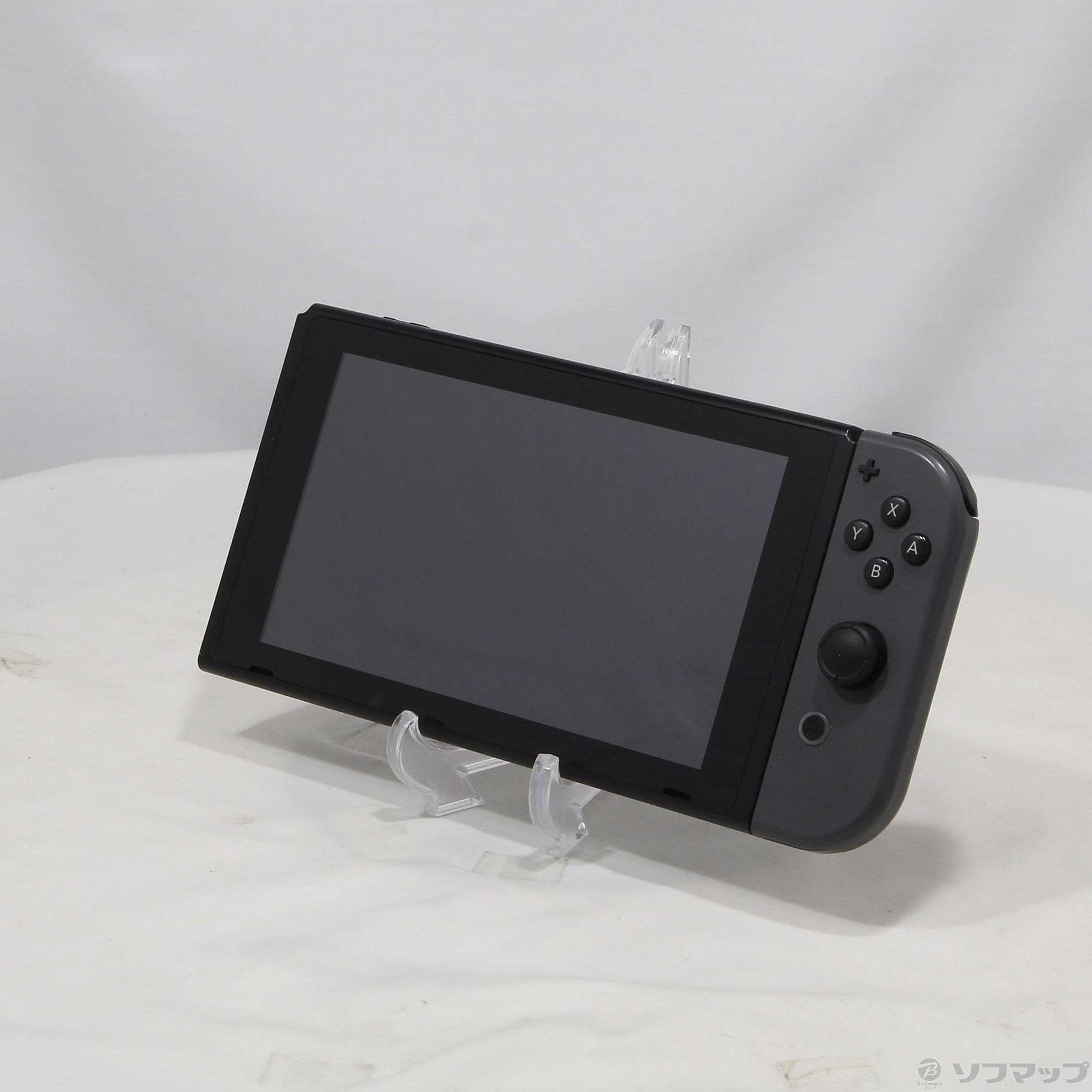 中古】Nintendo Switch Joy-Con (L) ／ (R) グレー [2133048400438