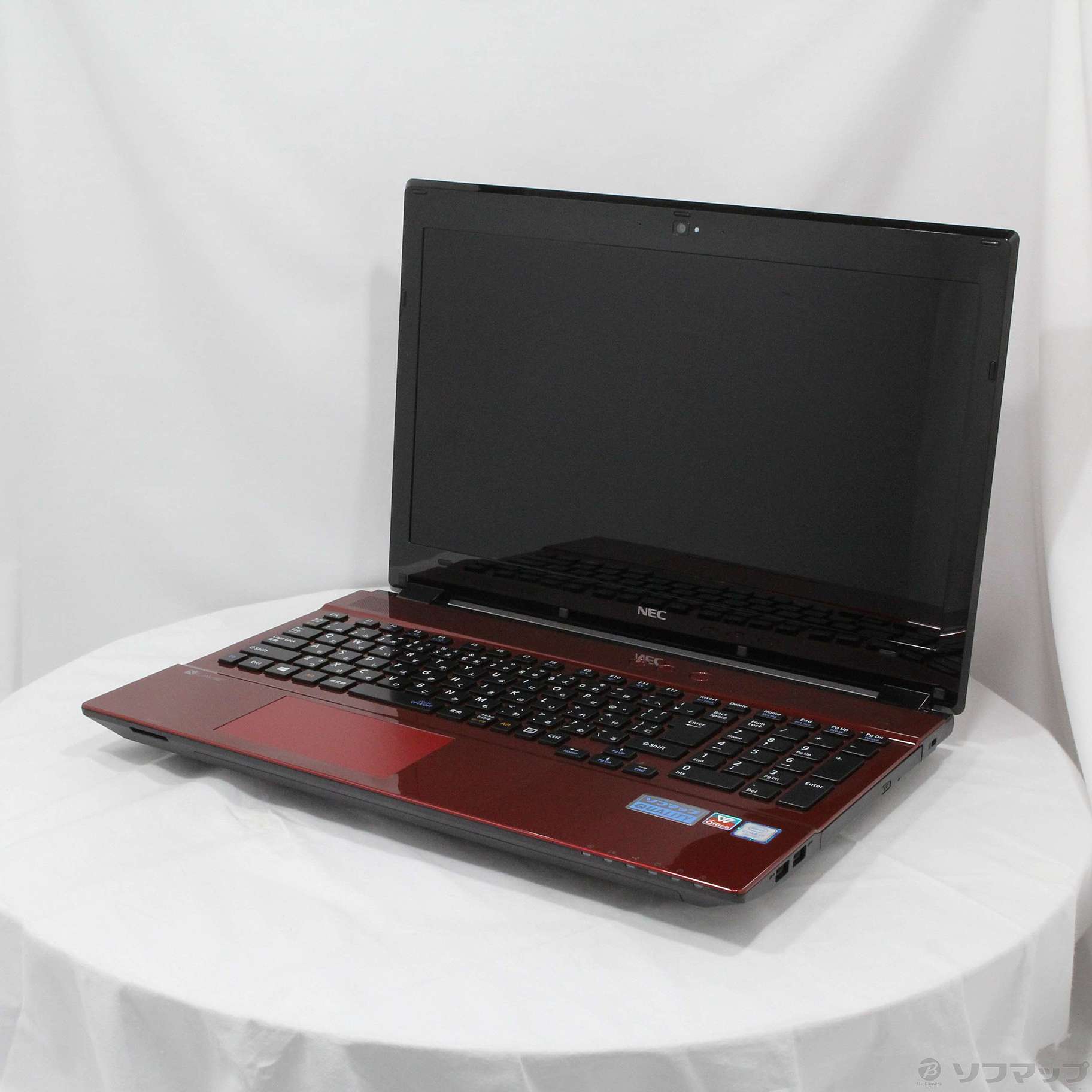 中古】LAVIE Note Standard PC-NS700FAR クリスタルレッド 〔Windows