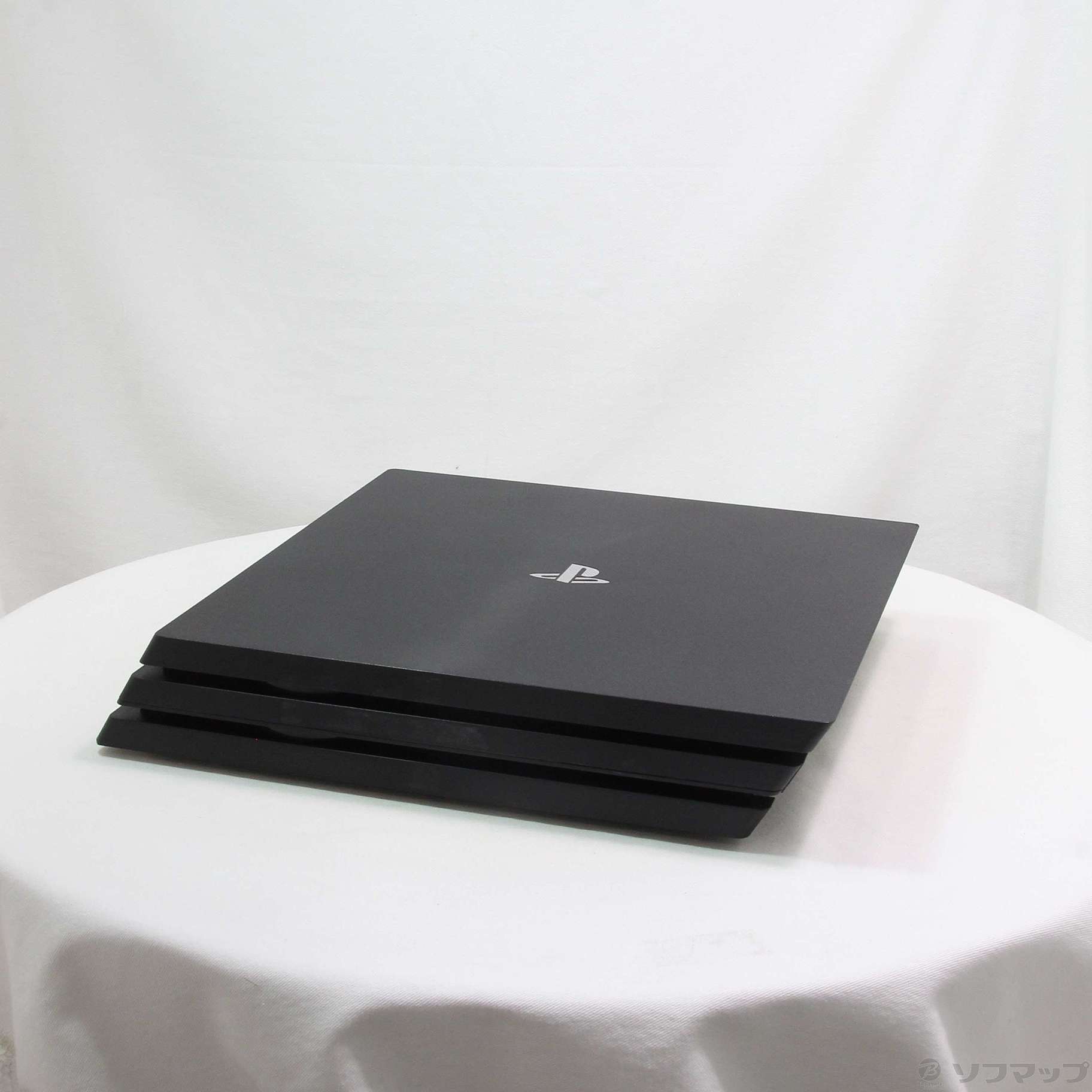 中古】PlayStation 4 Pro ジェット・ブラック 1TB CUH-7200BB01