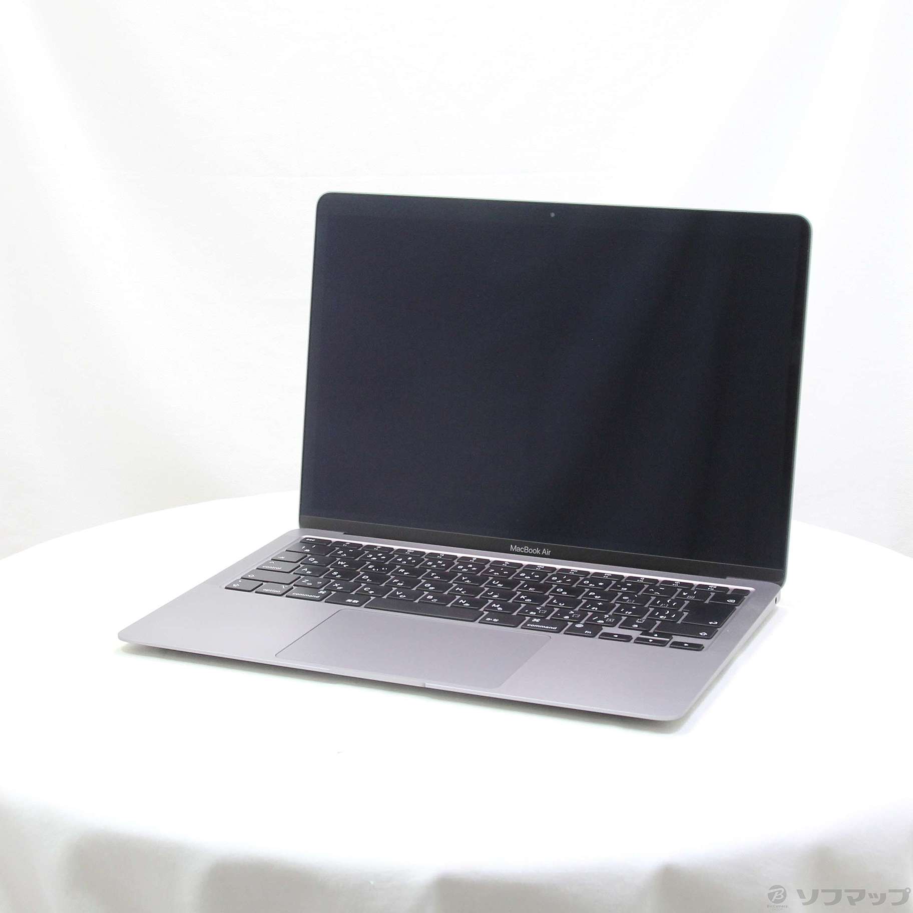 M1 MacBook Air 2020 13.3 MGN63J/Aスペースグレイ-