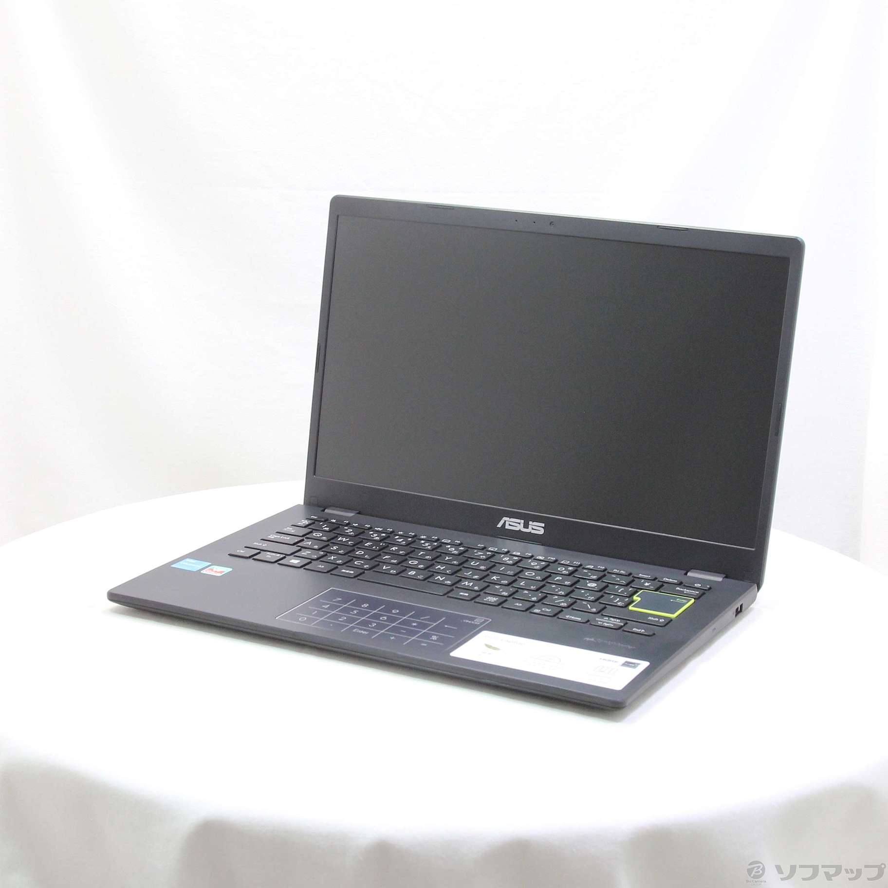 中古】〔展示品〕 ASUS E410KA E410KA-EK207WS スターブラックメタル