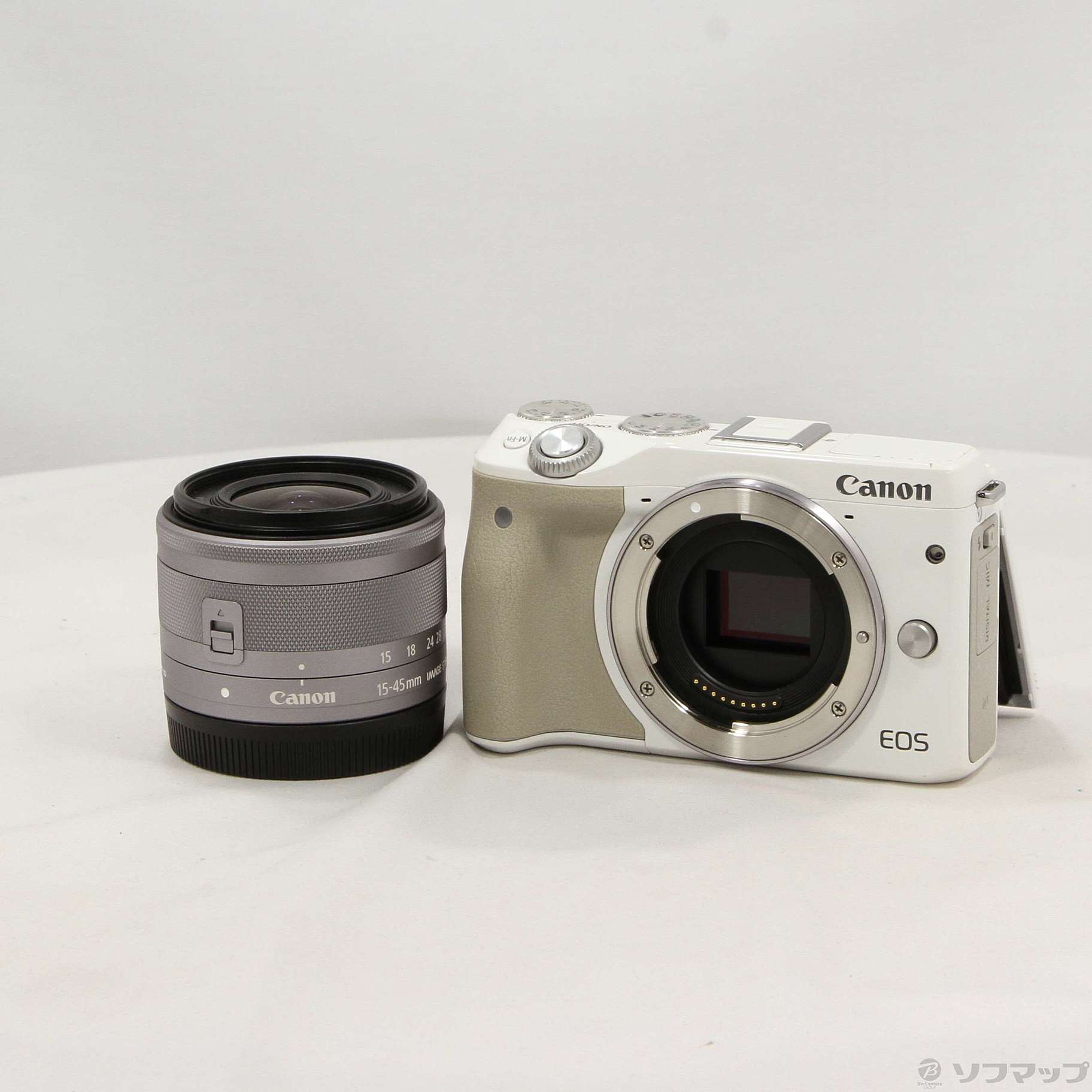 Canon eos M3 EF-M15-45mm STM レンズキット-