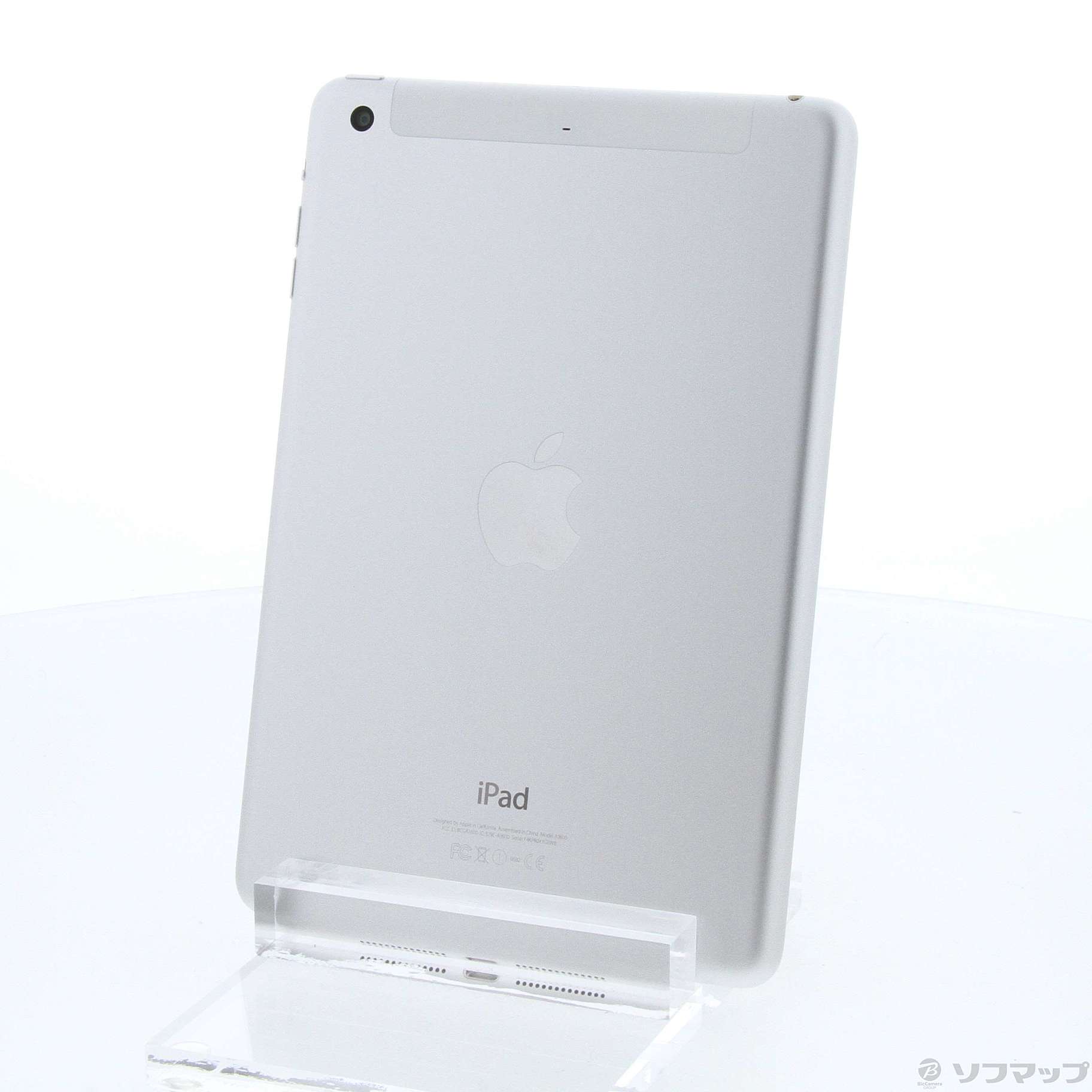 中古】iPad mini 3 16GB シルバー MGHW2J／A docomo [2133048405716 ...