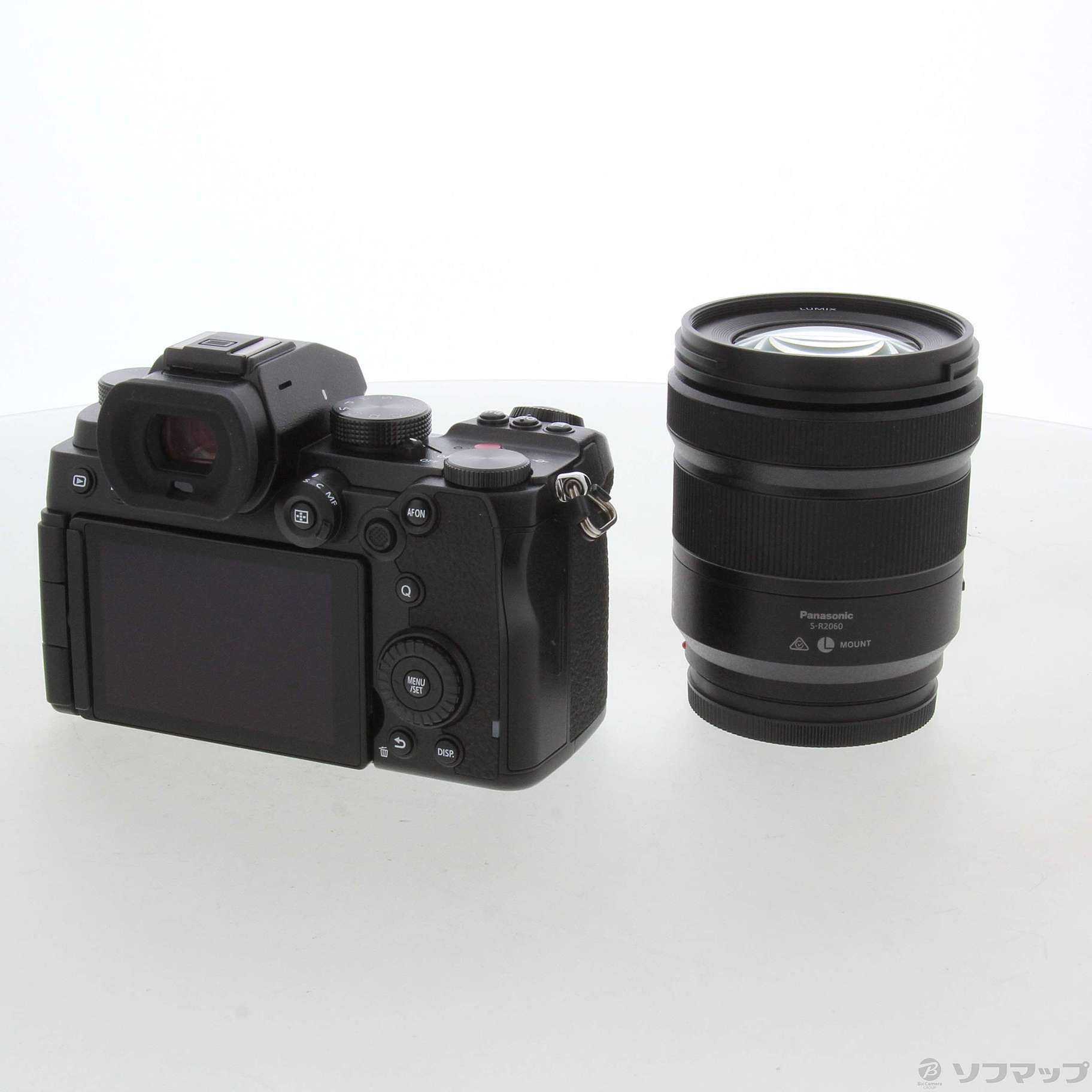 中古品〕 LUMIX DC-S5K 標準ズームKレンズキット ブラック｜の通販は