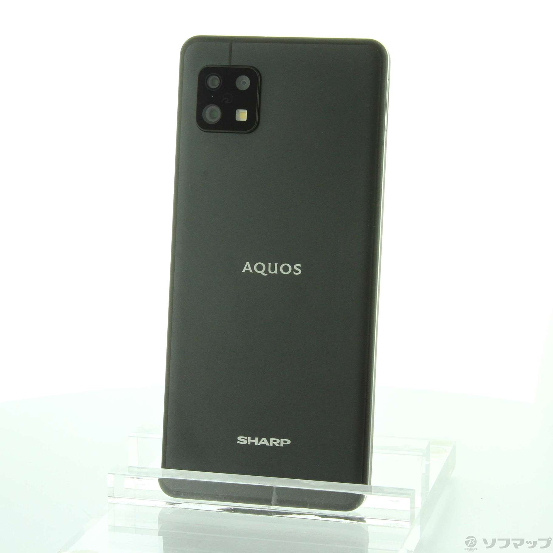 AQUOS sense6s ブラック 64 GB SIMフリー-