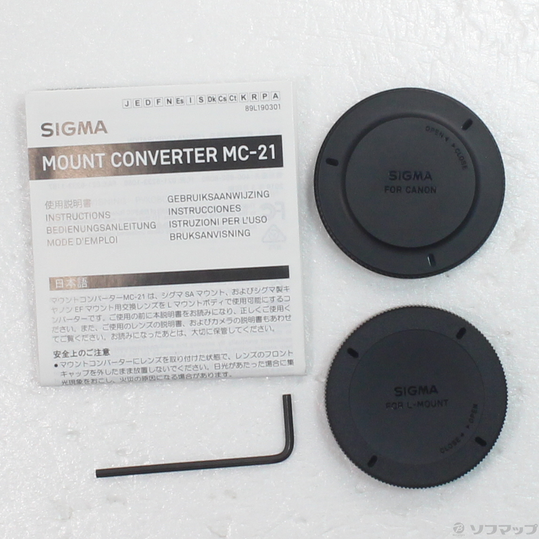 中古】MOUNT CONVERTER MC-21 EF-L [2133048412271] - リコレ