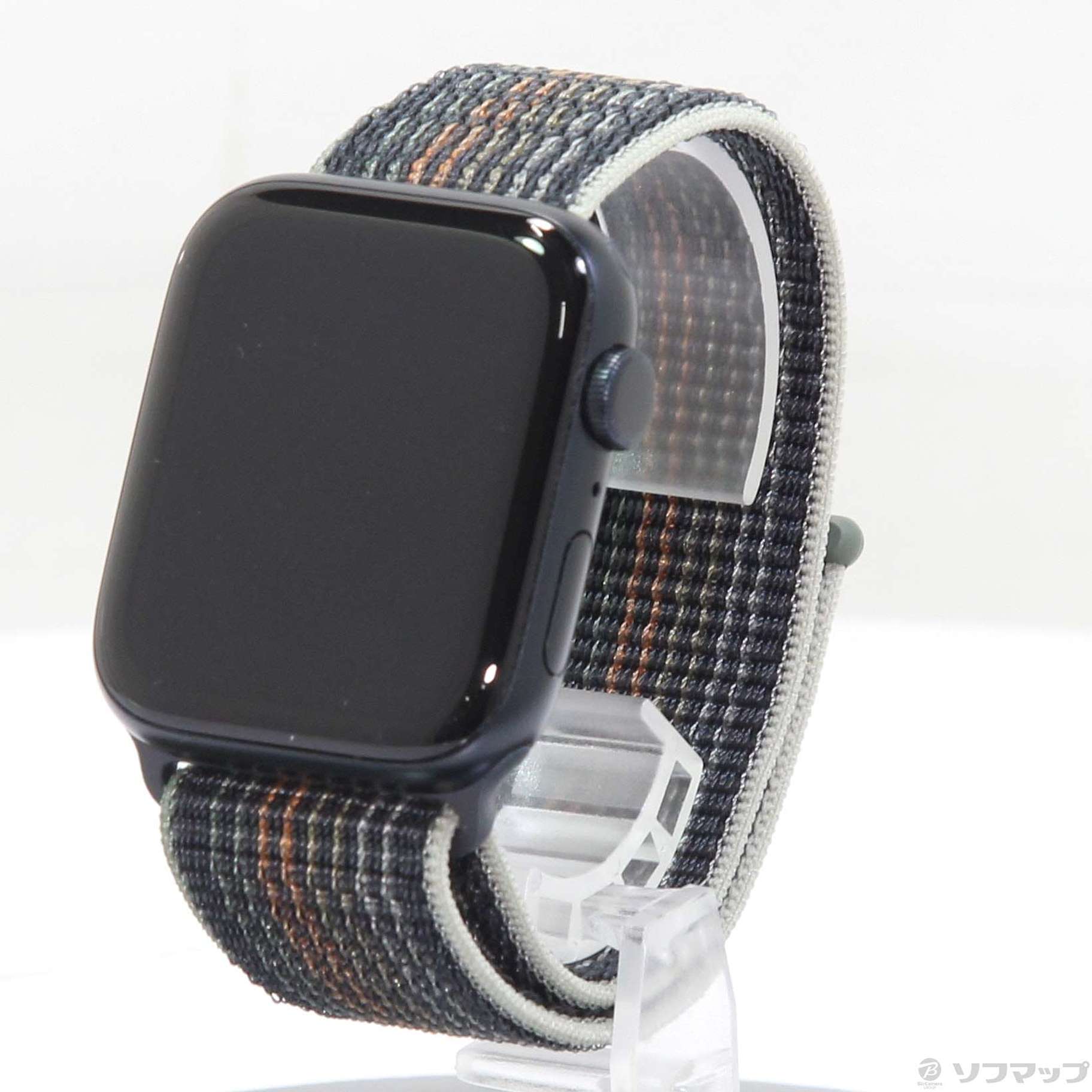 中古】Apple Watch SE 第1世代 GPS 44mm ミッドナイトアルミニウム 