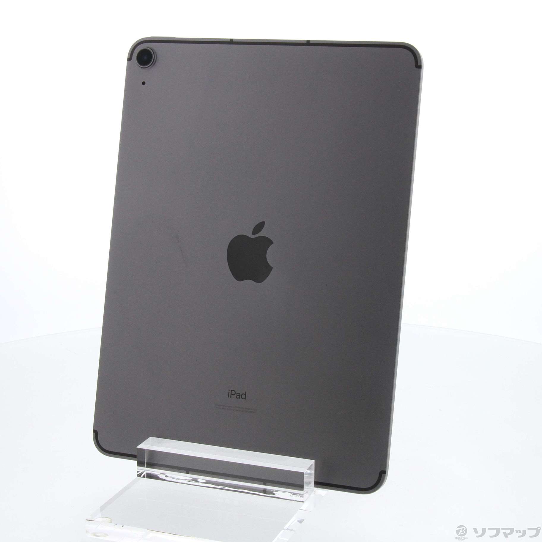 中古】iPad Air 第4世代 64GB スペースグレイ MYGW2J／A SIMフリー