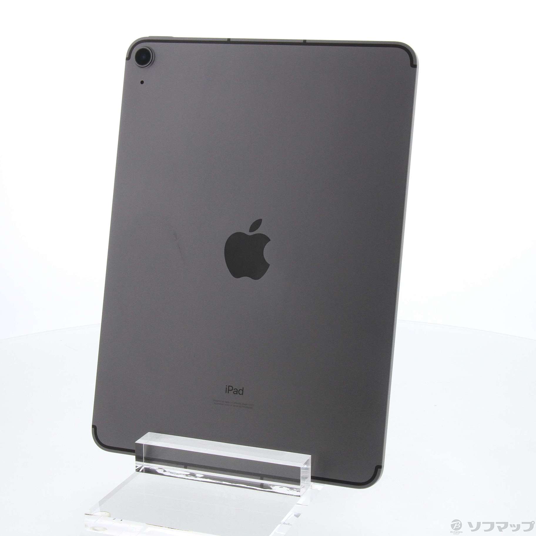 Apple iPad Air 4 64GB スペースグレイ MYGW2J…-