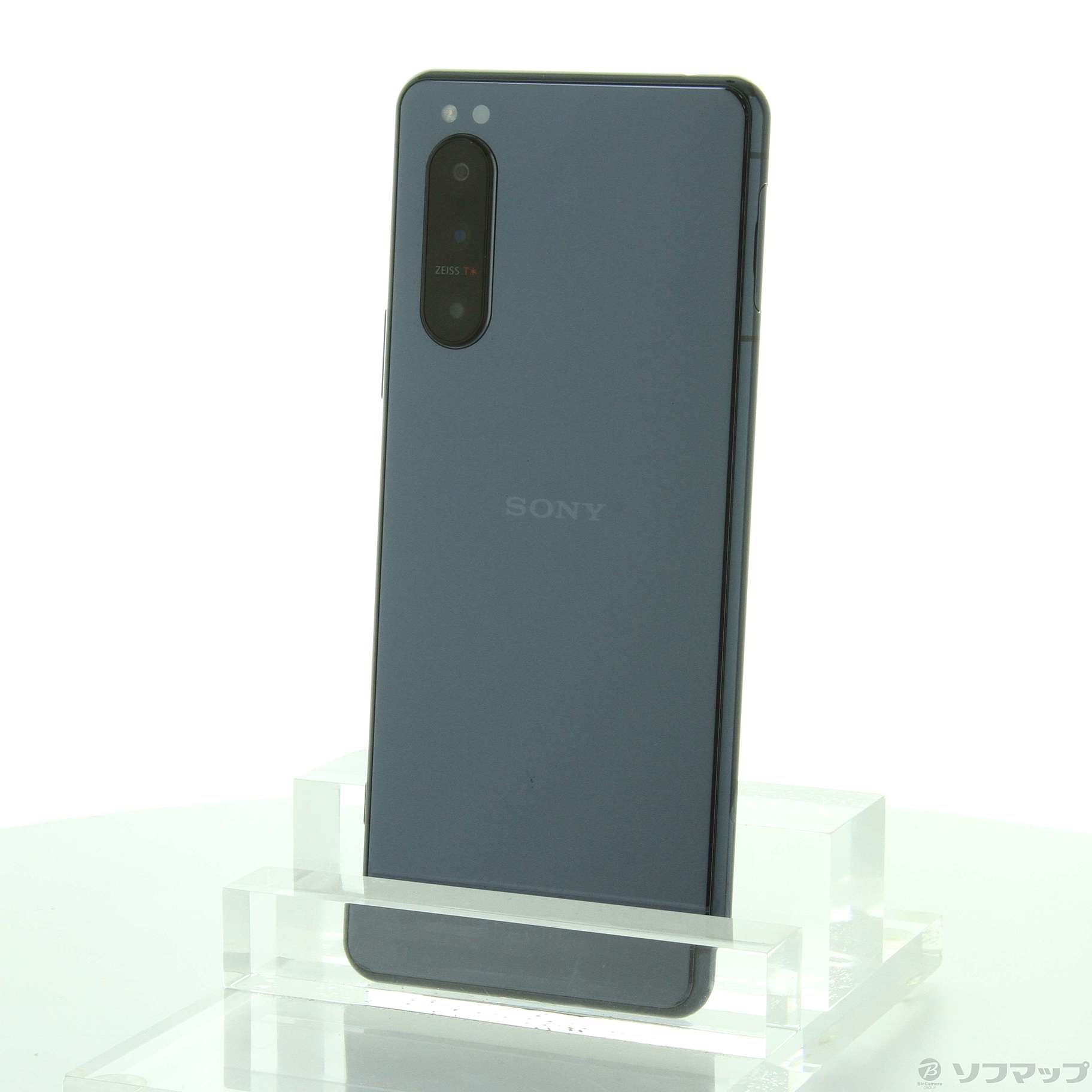 中古】Xperia 5 II 128GB ブルー SOG02 auロック解除SIMフリー