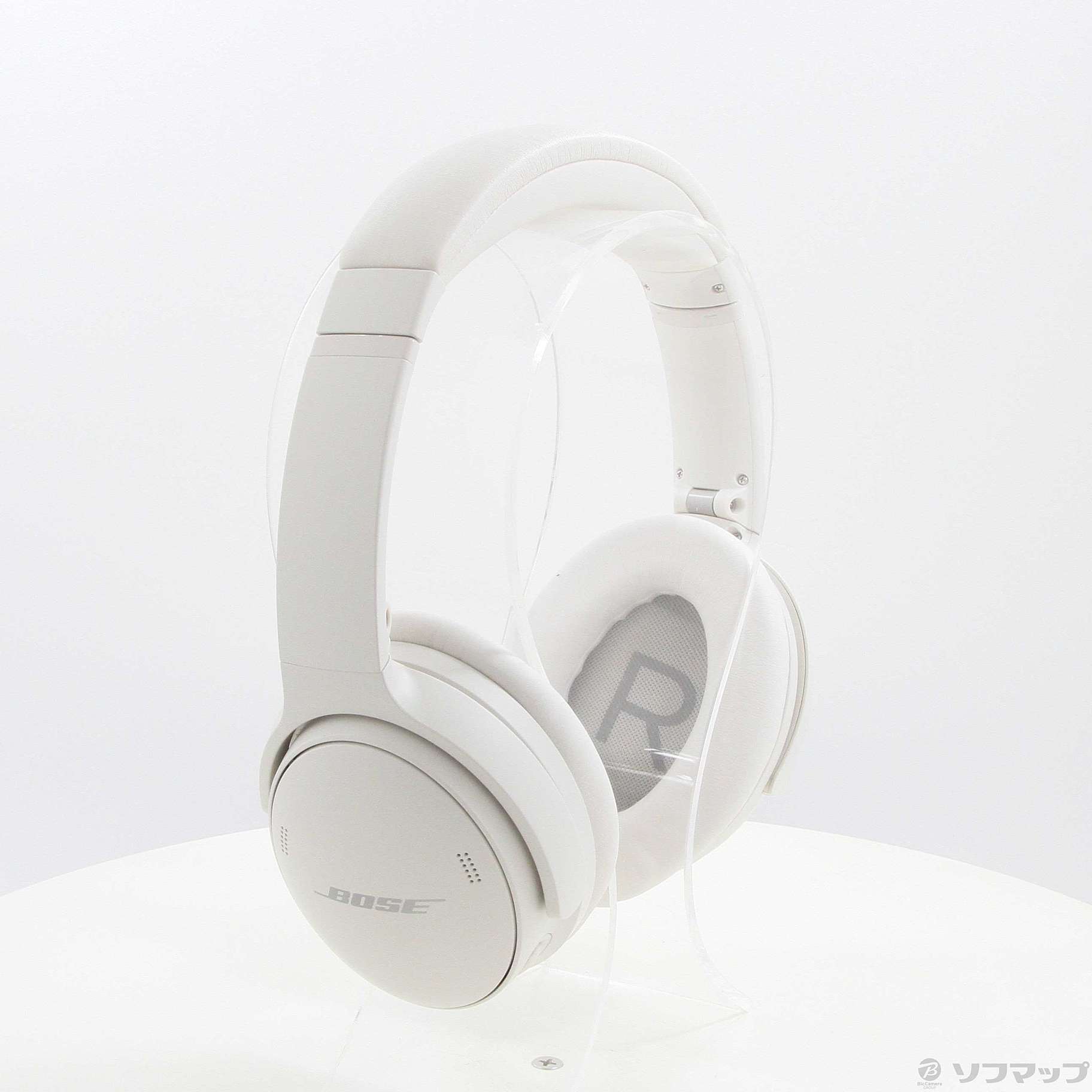 オーディオ機器BOSE QuietComfort 45 headphones ホワイトスモーク