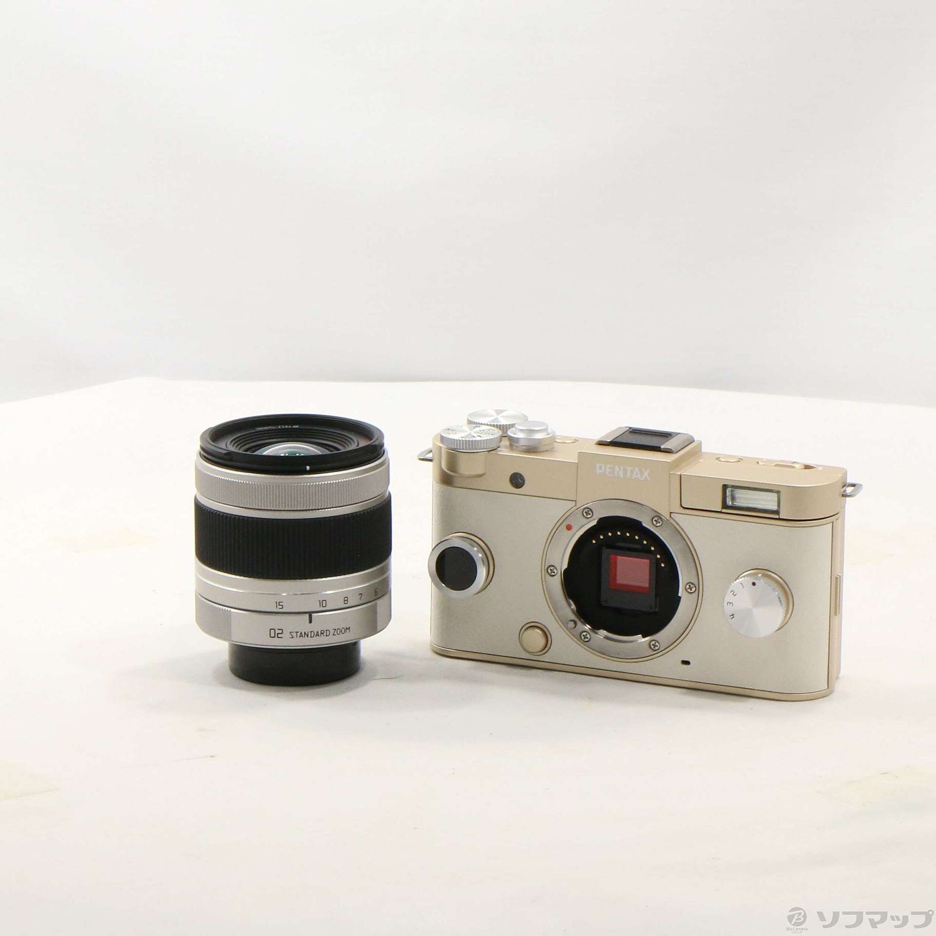 PENTAX Q-S1 ズームレンズキット ゴールドカメラ