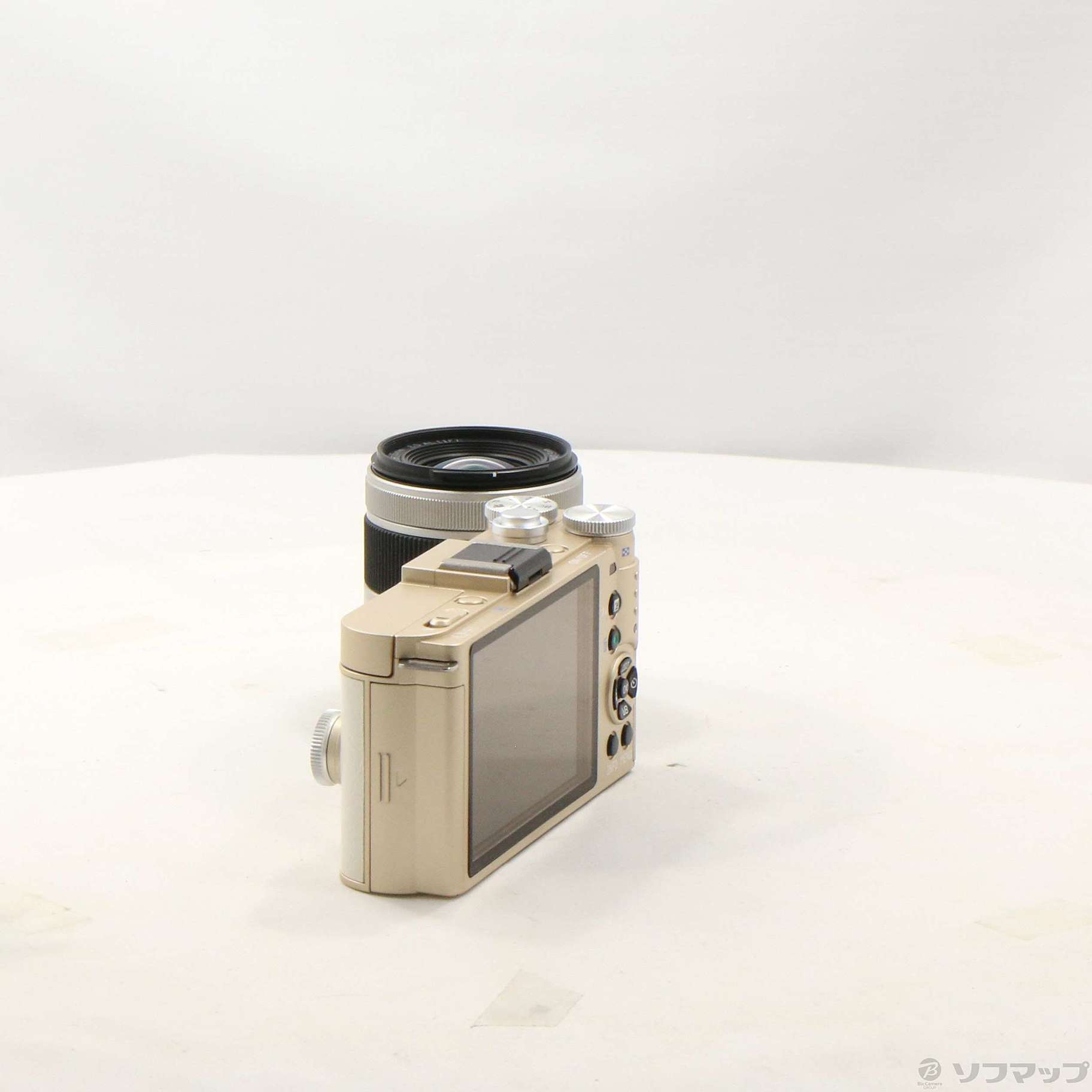 中古】PENTAX Q-S1 シャンパンゴールド ズームレンズキット 