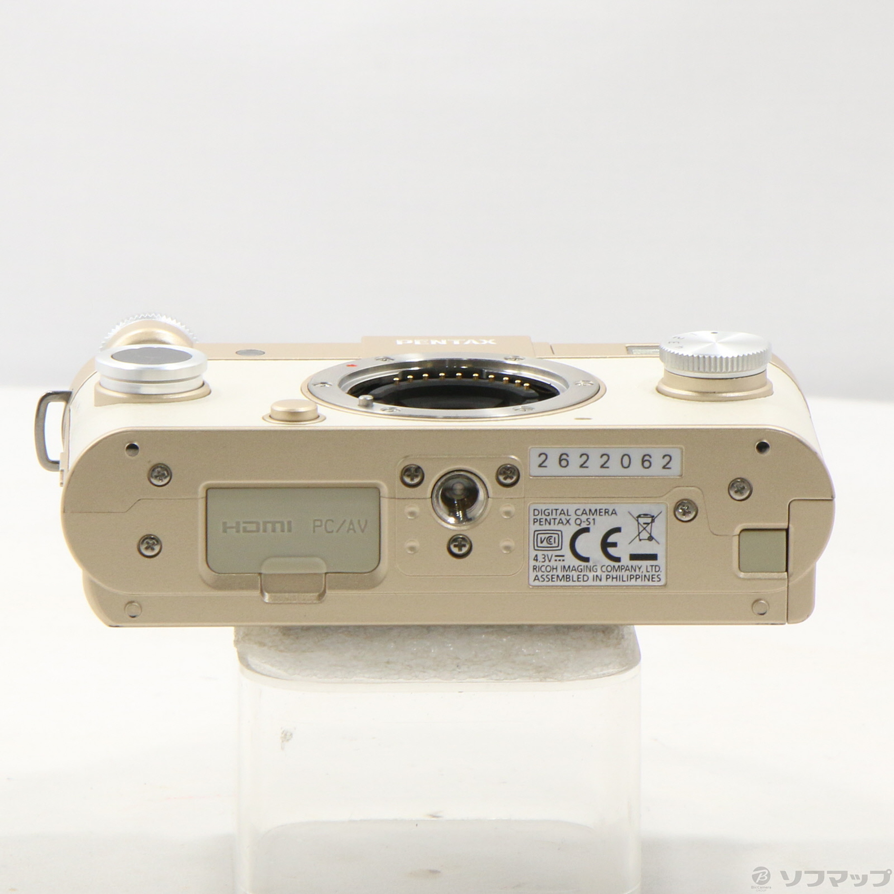 【中古】リコー　カメラ　PENTAX ペンタックス　Q-S1 カメラの八百富｜PENTAX ペンタックス Q-S1 新発売！ - 中古
