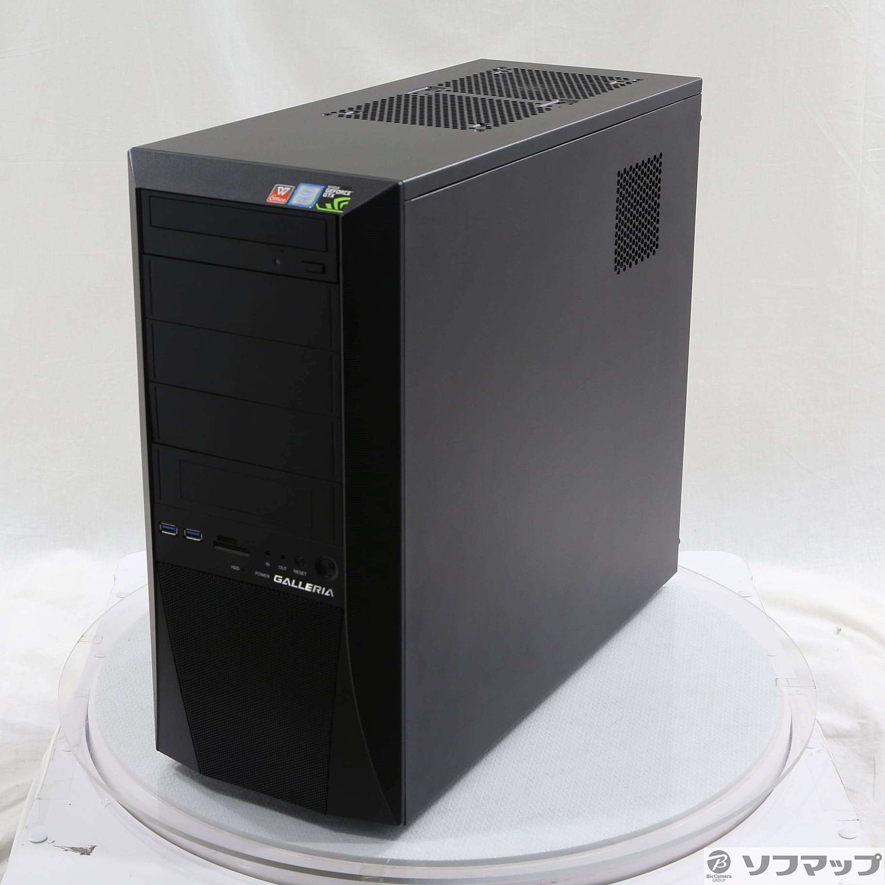 中古】GALLERIA XZ 〔Windows 10〕 [2133048416668] - リコレ