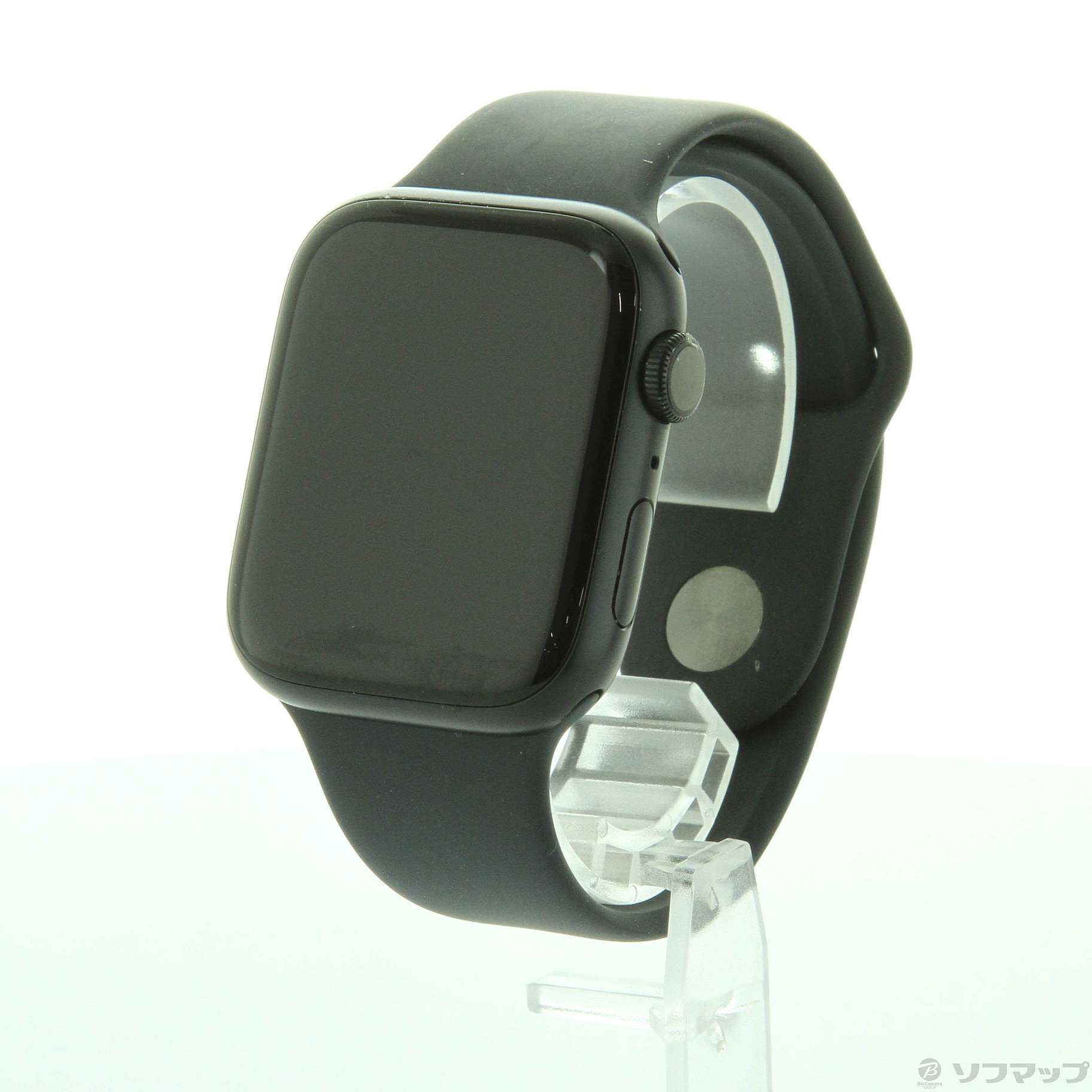 中古】Apple Watch Series 7 GPS 45mm ミッドナイトアルミニウムケース