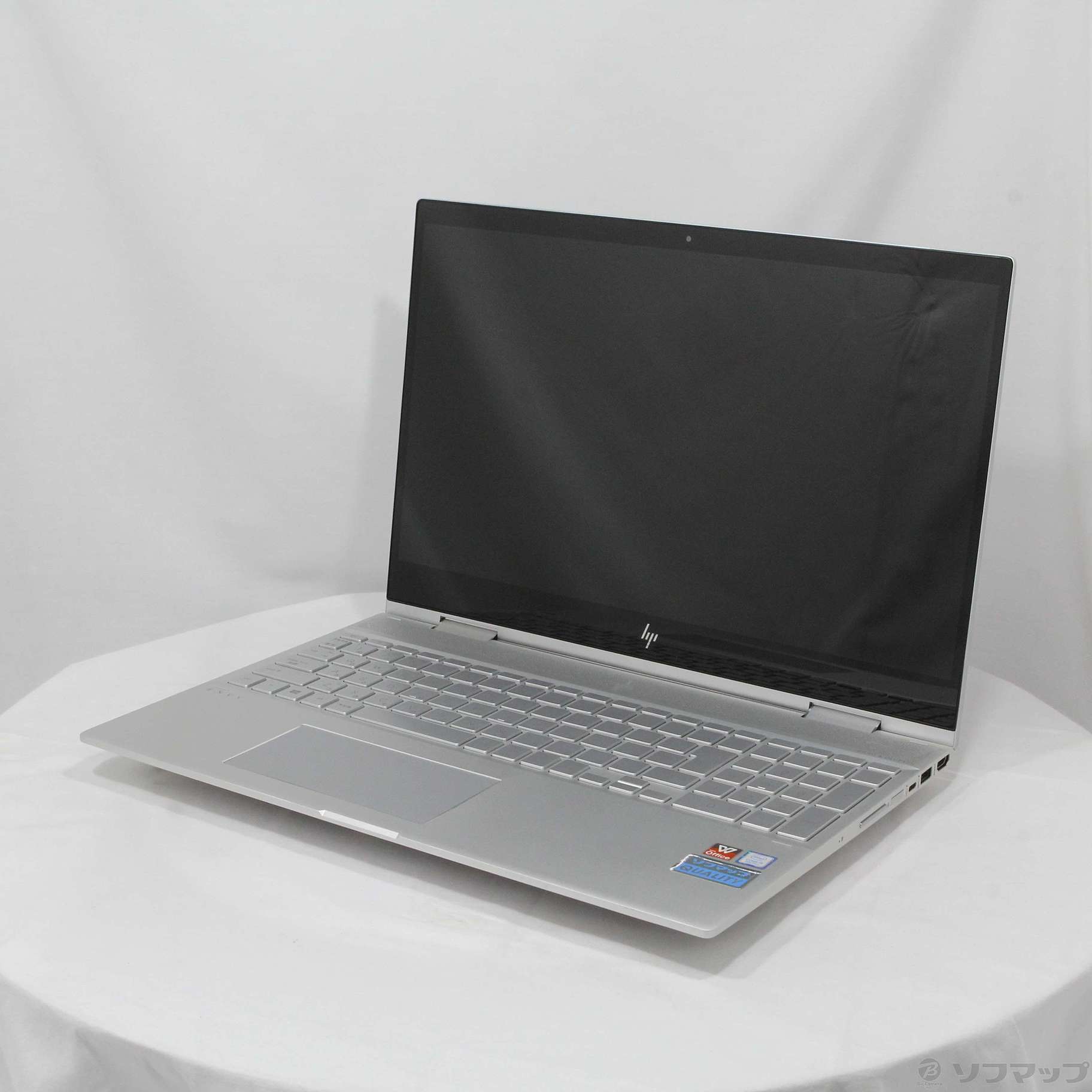 中古】HP ENVY x360 15-cn0004TU 4PC92PA-AAAA ナチュラルシルバー