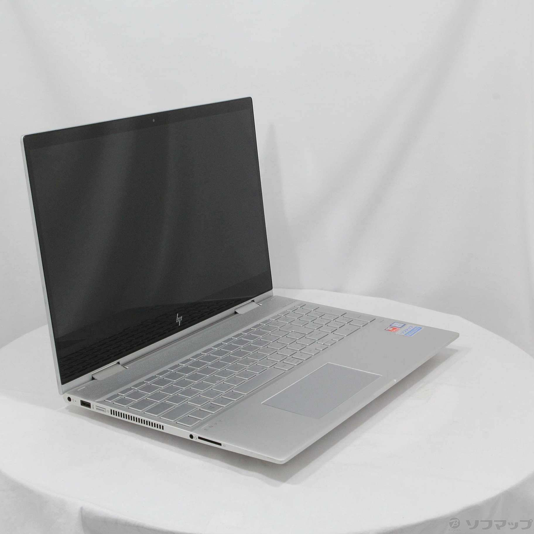 中古】HP ENVY x360 15-cn0004TU 4PC92PA-AAAA ナチュラルシルバー