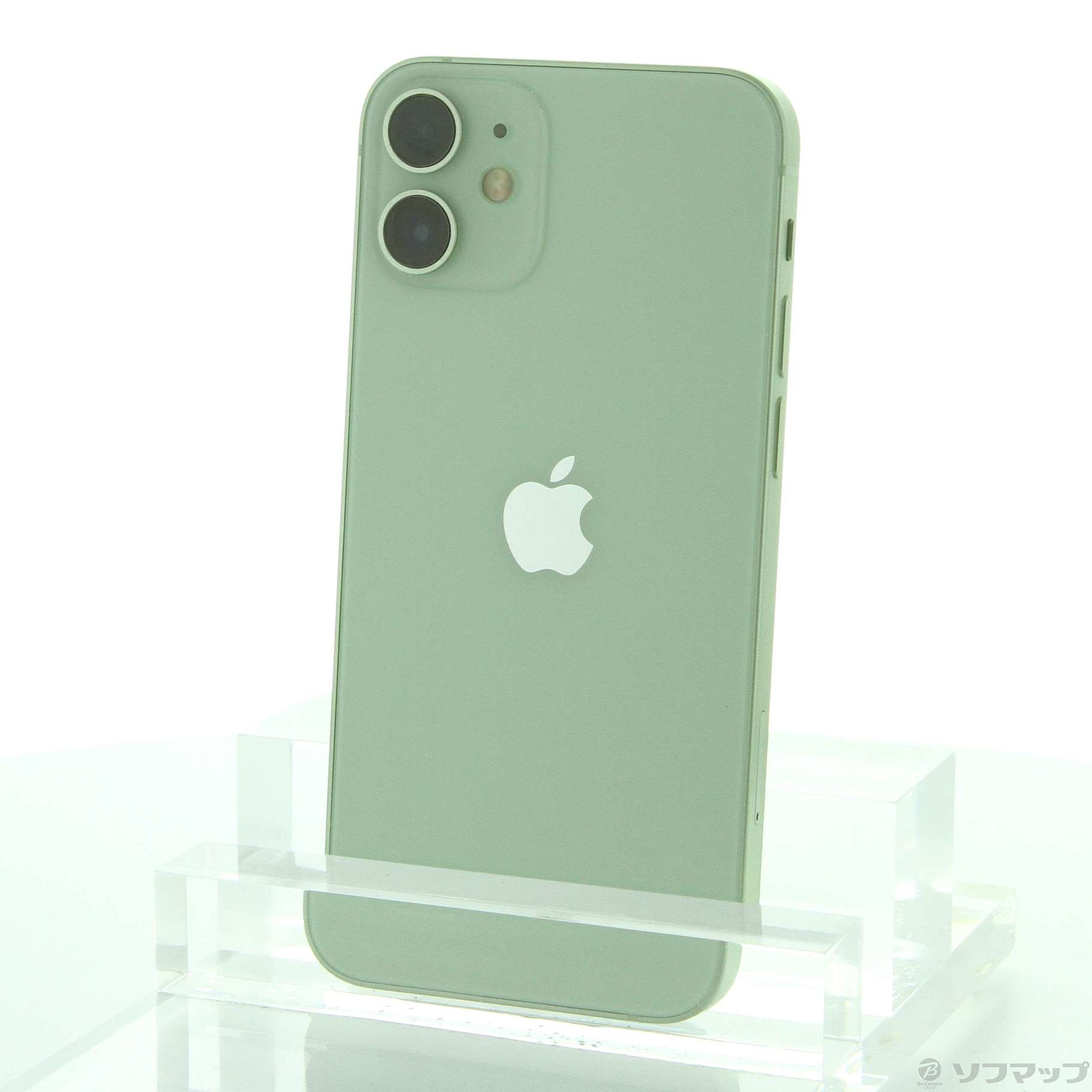 美品保護カバーiPhone 12 mini Green128 GB SIMフリー 