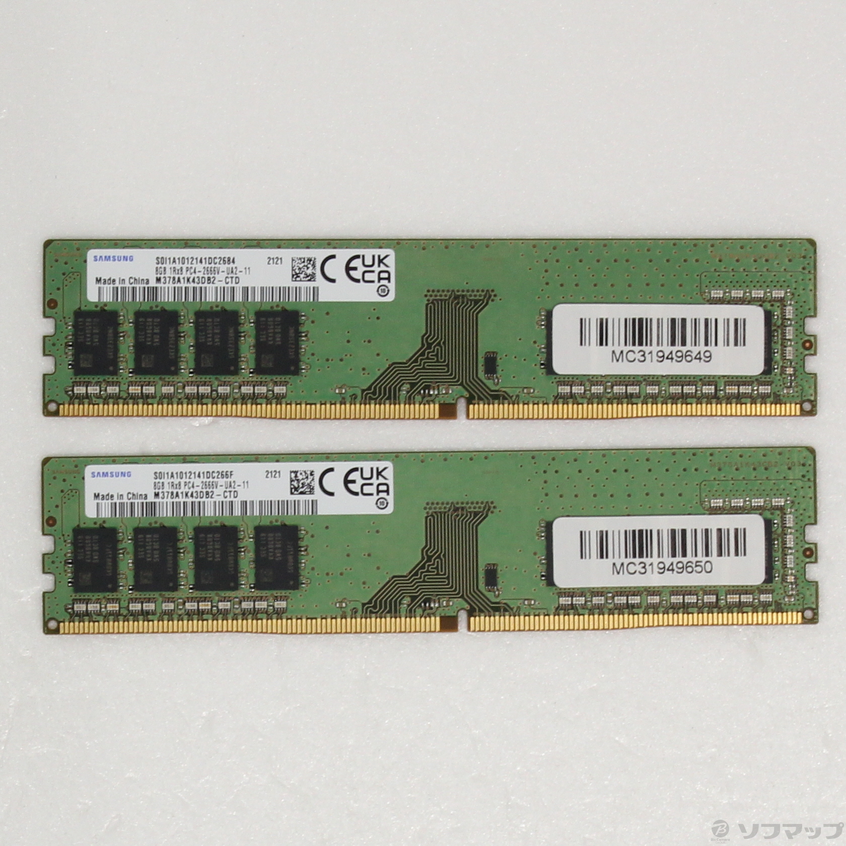 PC4-2666V 16GB 2枚組