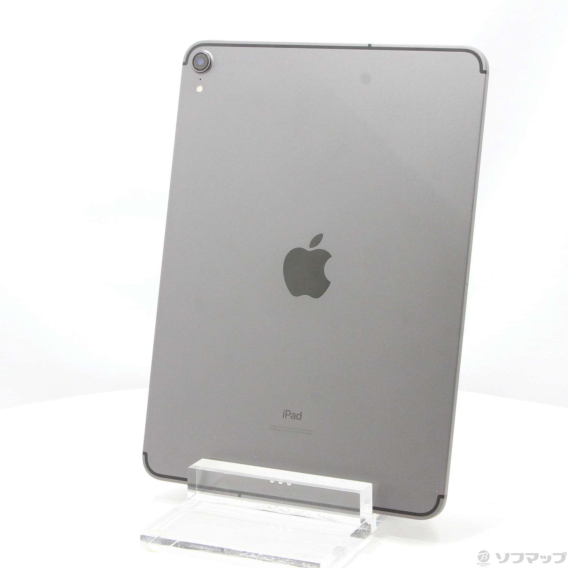 中古】iPad Pro 11インチ 256GB スペースグレイ MU102J／A SIMフリー