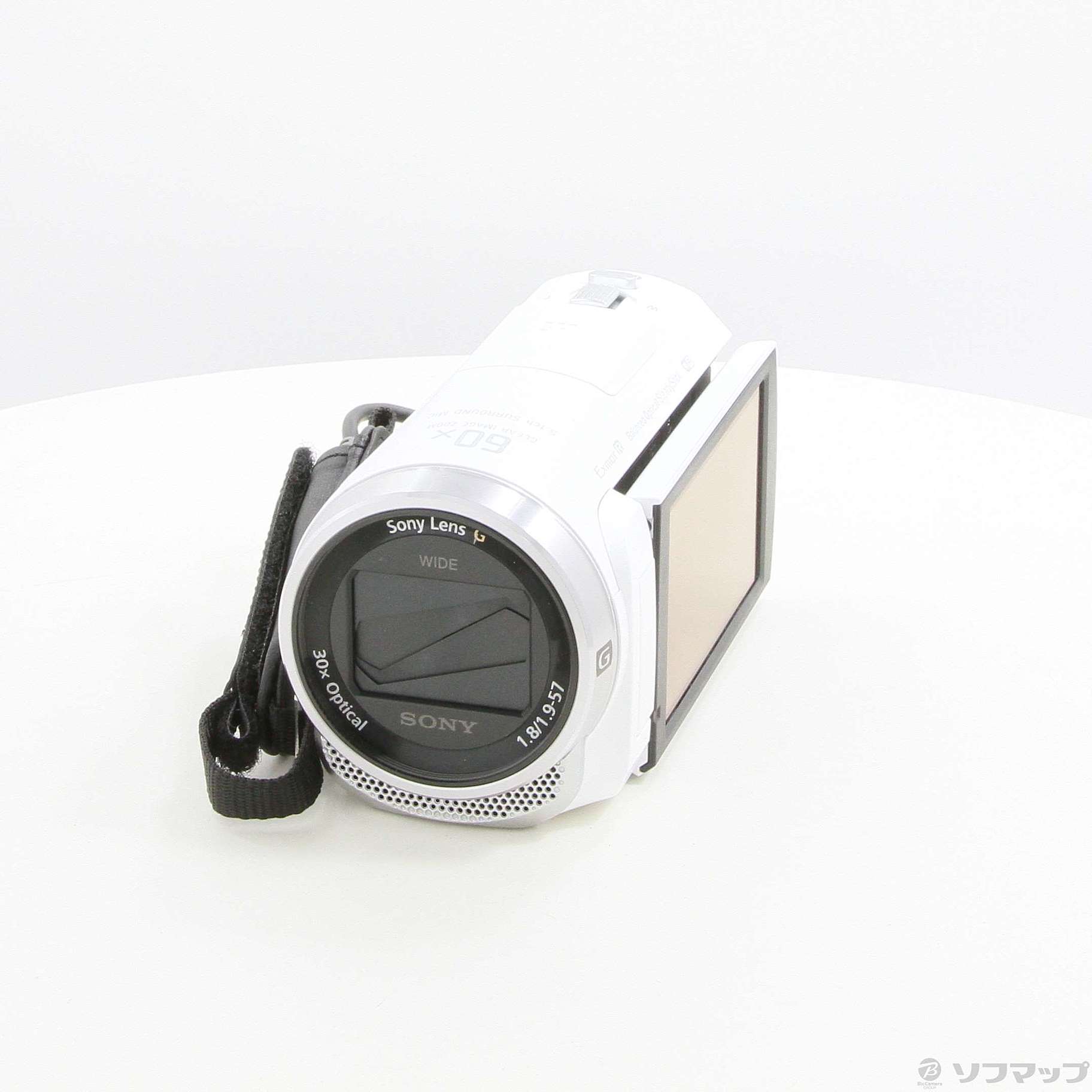 中古】HDR-CX680 W ホワイト [2133048418259] - リコレ！|ビックカメラ