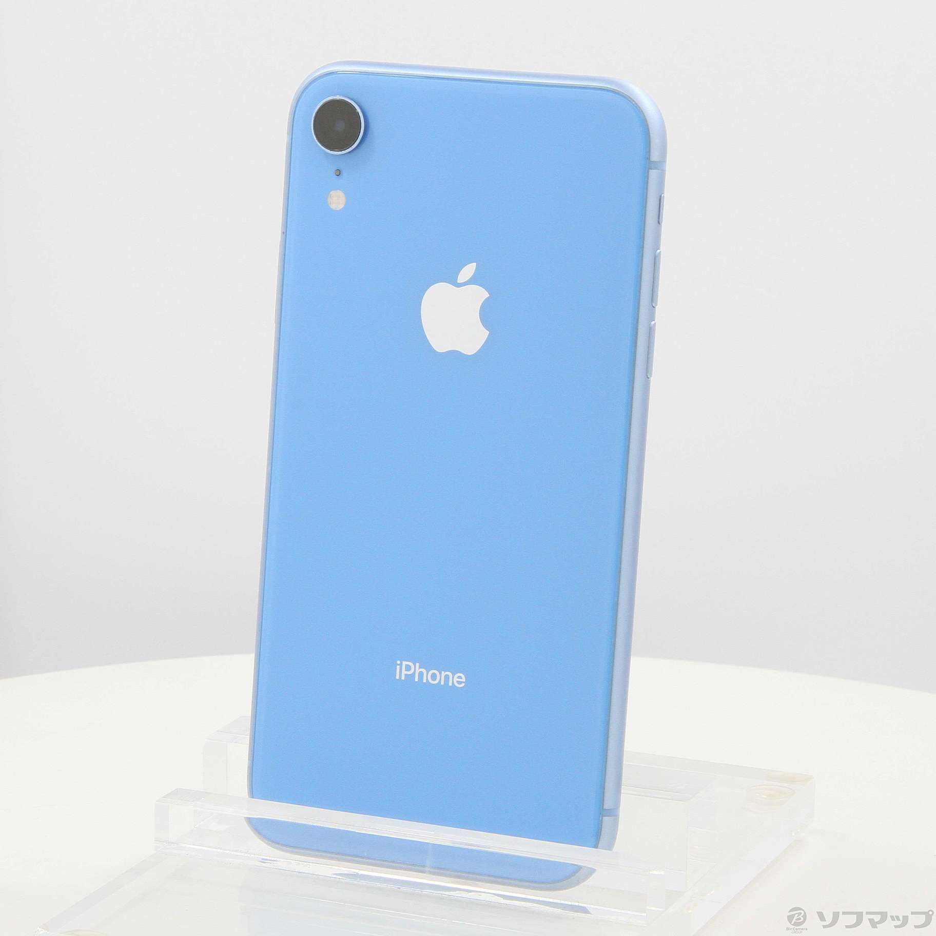 中古】iPhoneXR 64GB ブルー NT0E2J／A SIMフリー [2133048418266