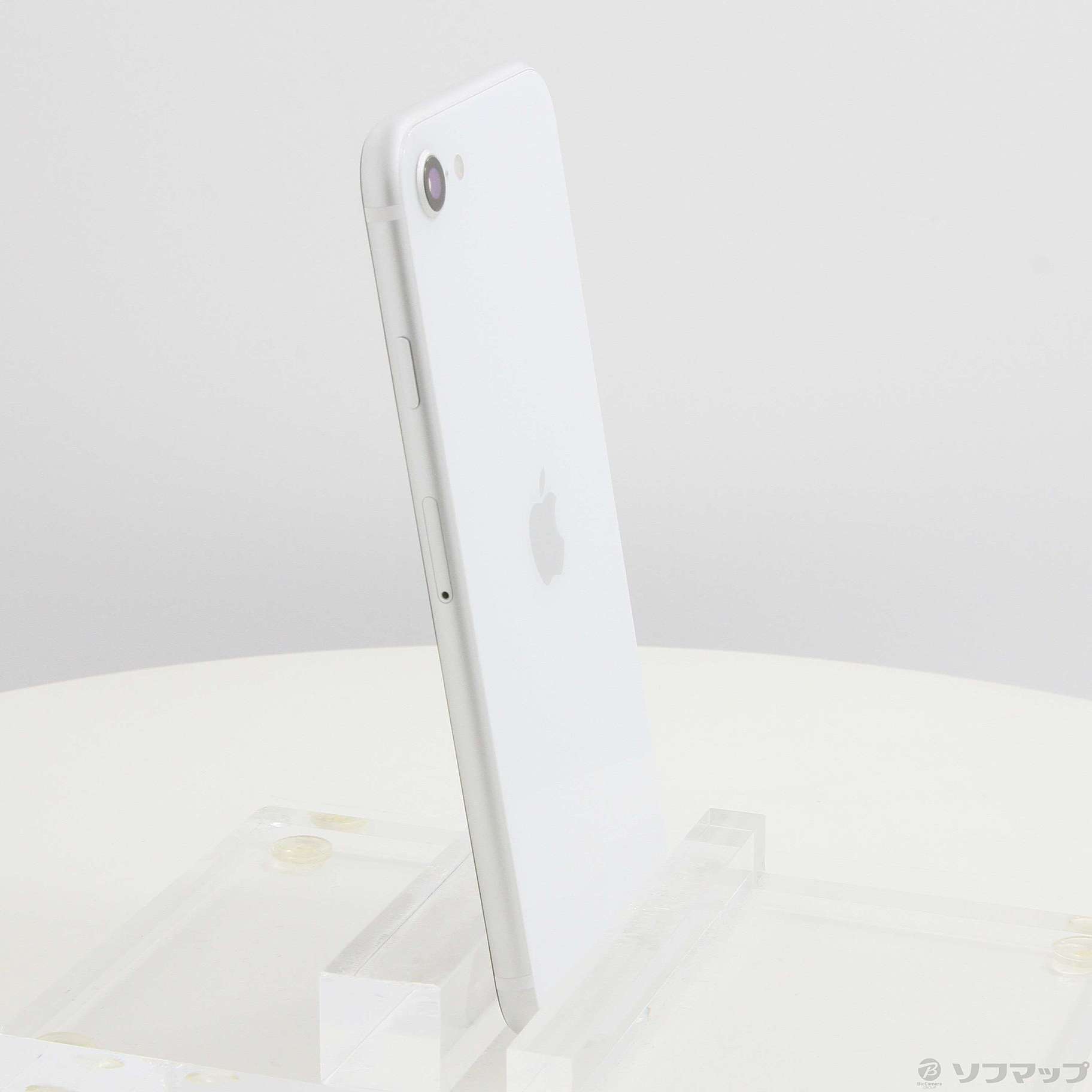 中古品〕 iPhone SE 第2世代 64GB ホワイト MHGQ3J／A SIMフリー｜の 