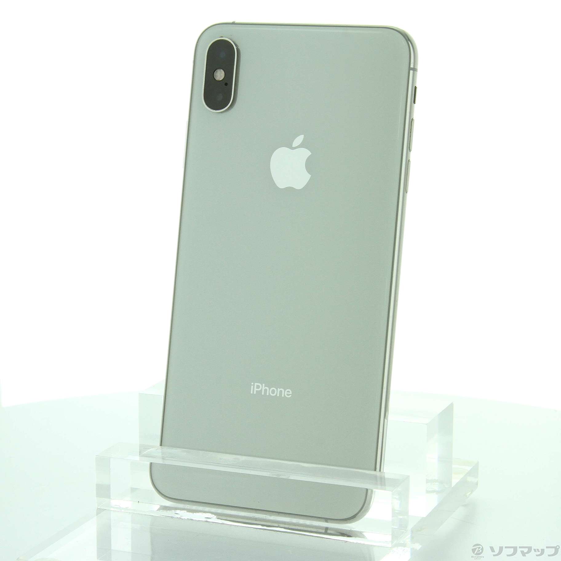 iPhone XS Max 256GB  新品　シルバー