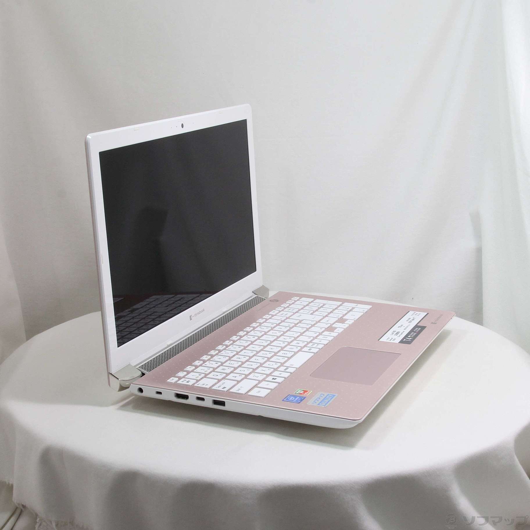 中古】dynabook T4 P1T4LPBP フォーマルロゼ 〔Windows 10