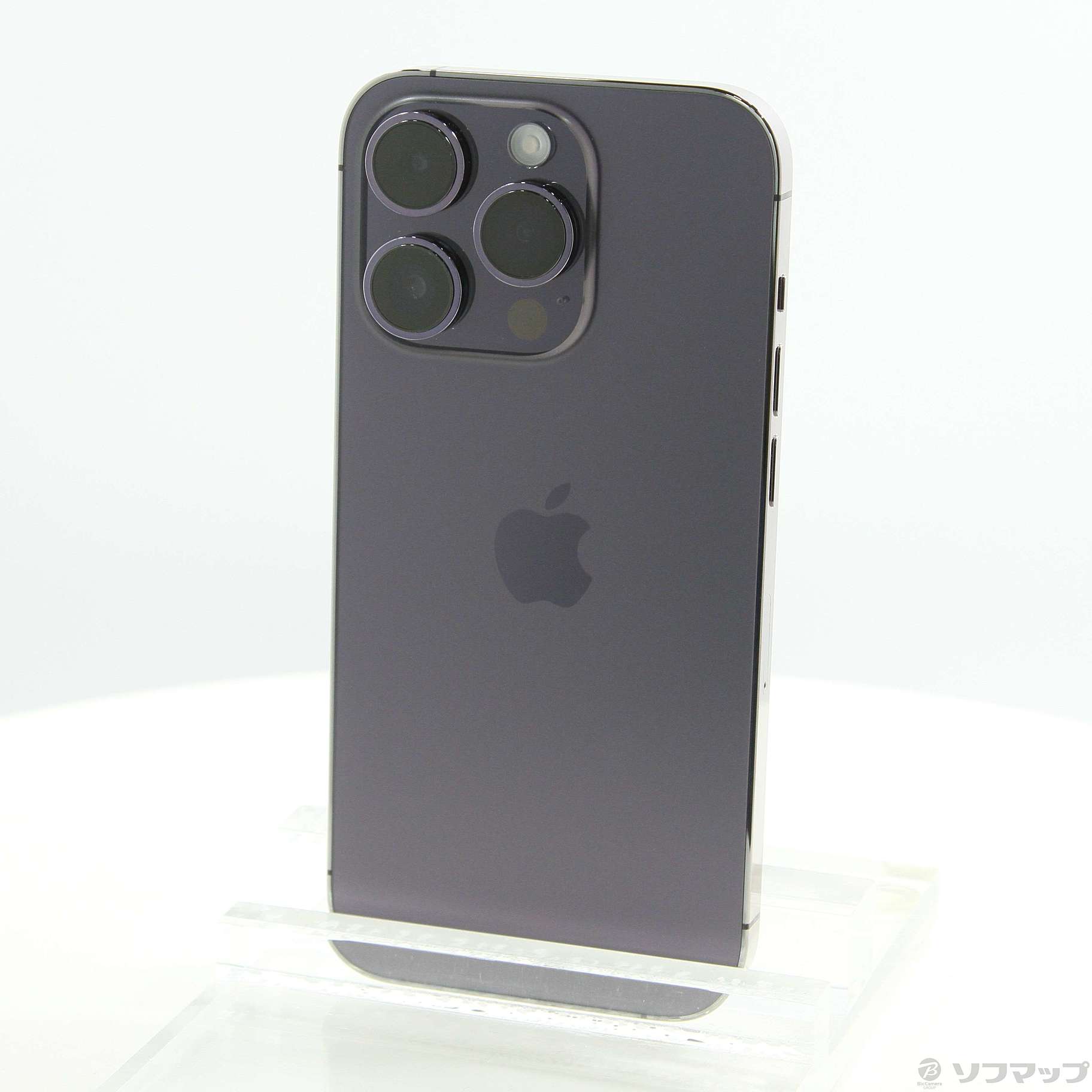 【中古】iPhone14 Pro 256GB ディープパープル MQ1E3J／A SIMフリー [2133048420535] - リコレ ...