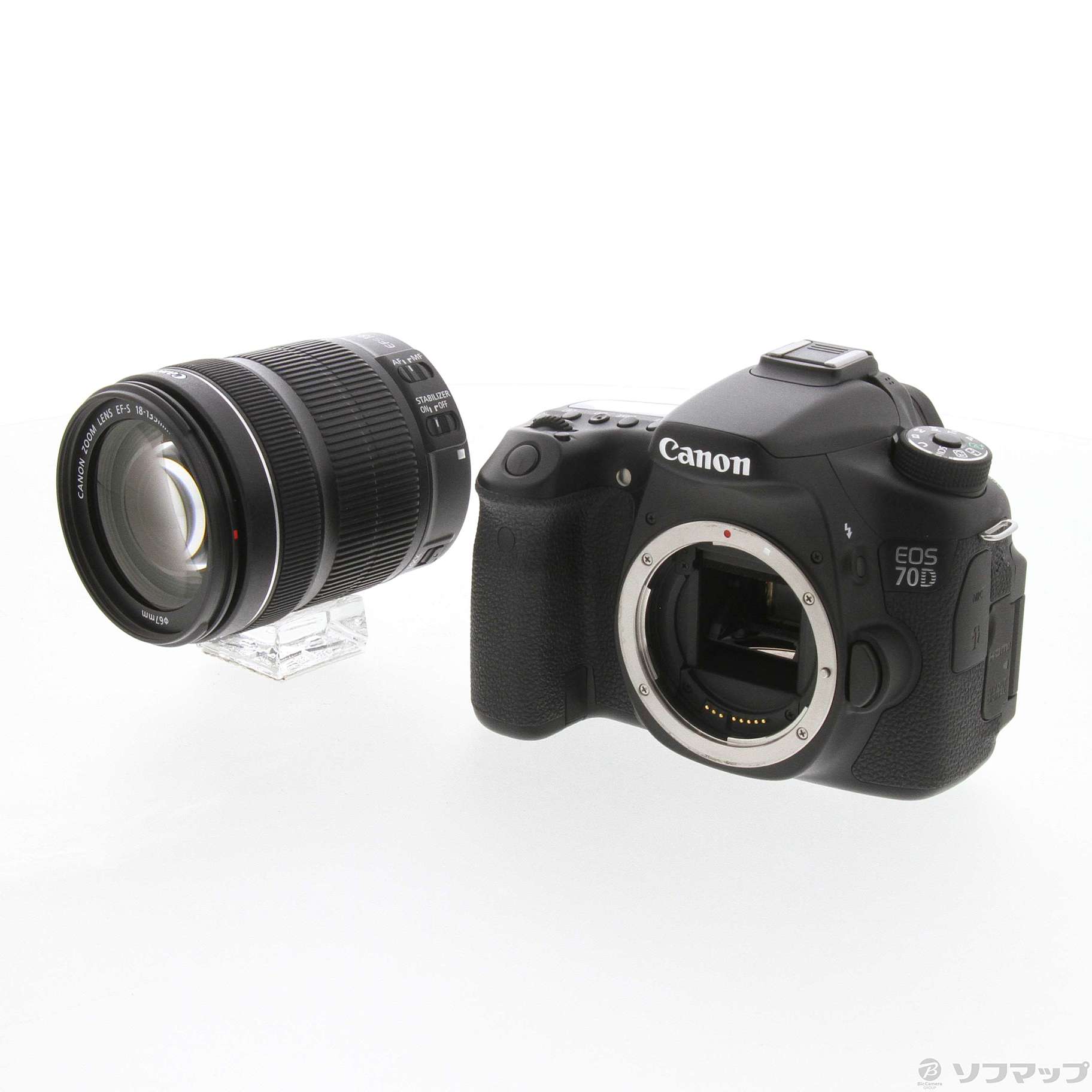 Canon  EOS 70D (W) EF-S18-135 IS STMフォーサーズ以外本体重量