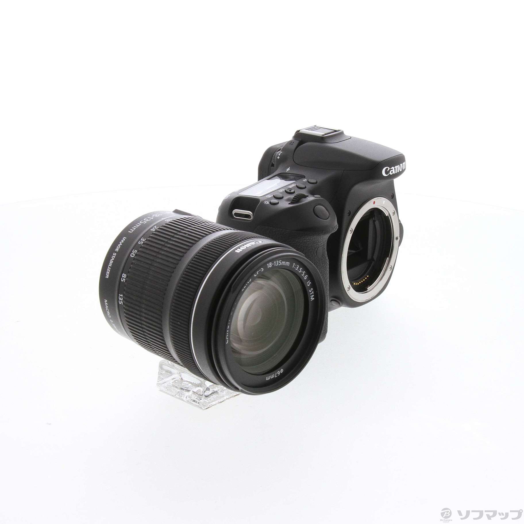 中古】EOS 70D (W) EF-S18-135 IS STM レンズキット (2020万画素／SDXC 