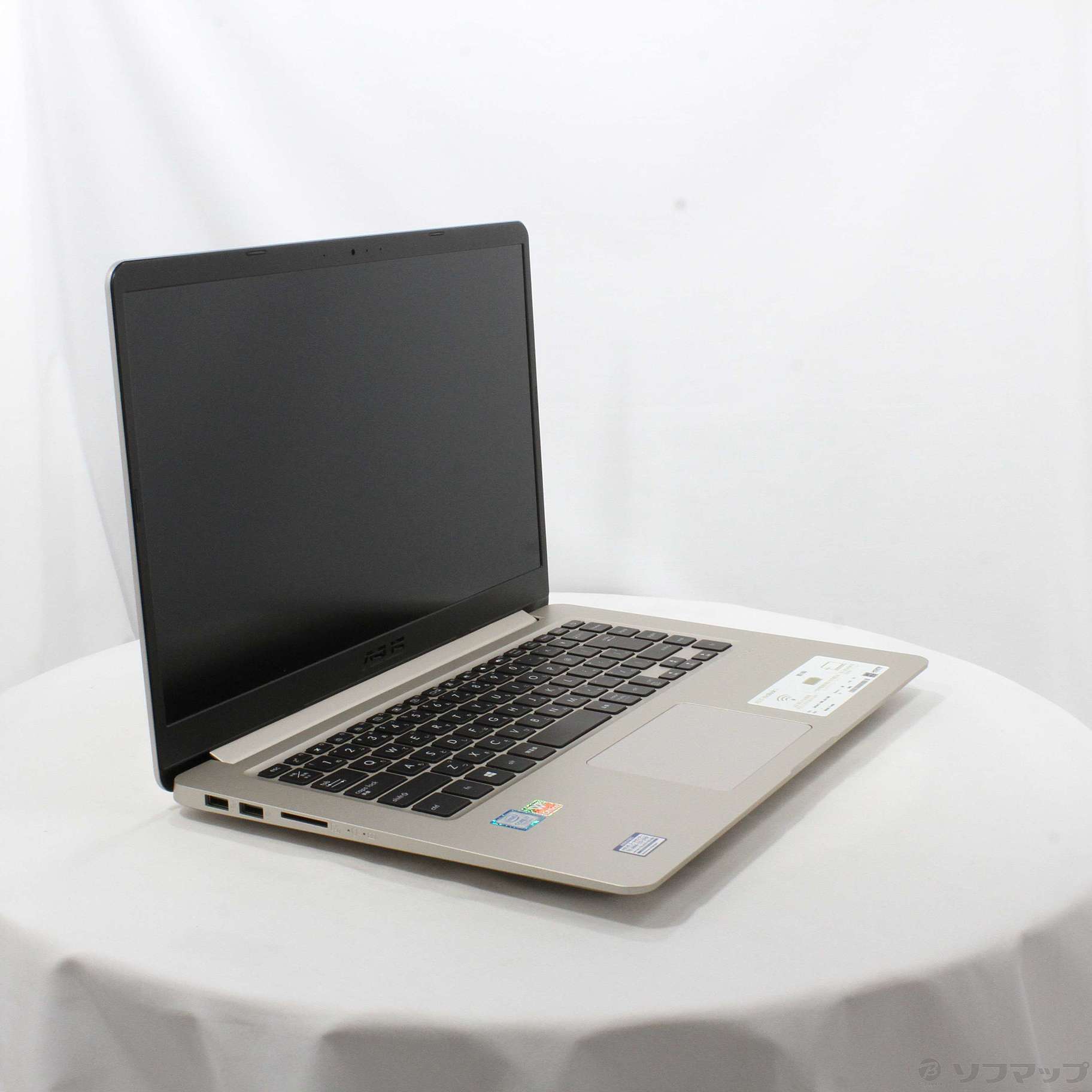 中古】VivoBook S15 S510UA-75GOS ゴールド 〔Windows 10